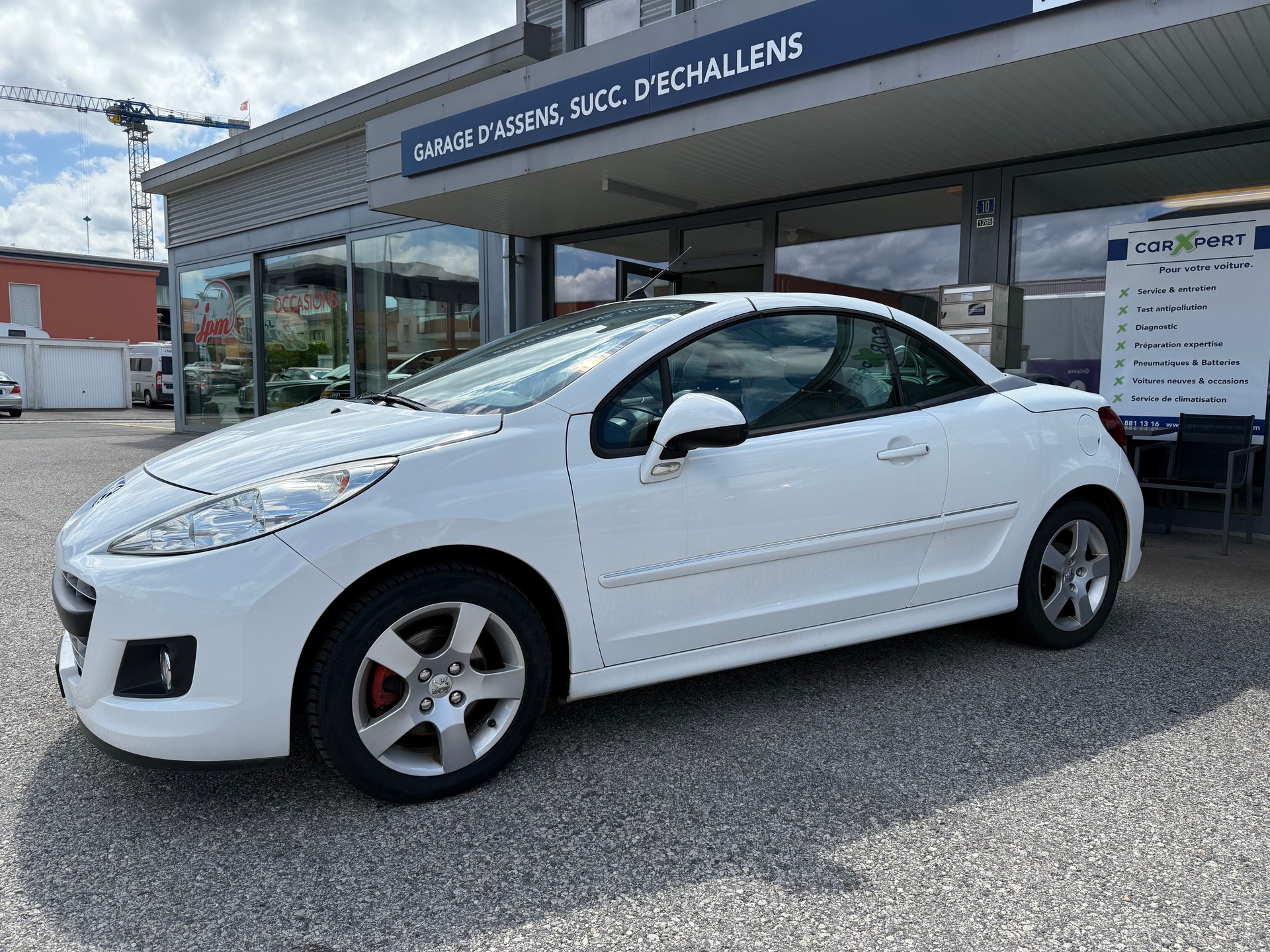 PEUGEOT 207 CC 1.6 16V Sport Automatic-image-2
