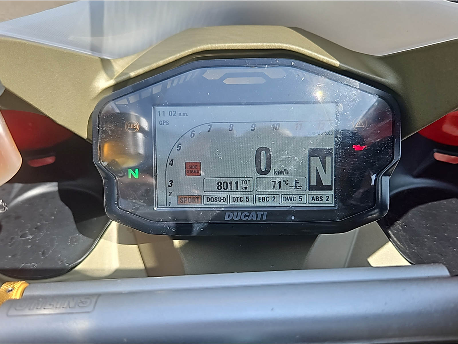 DUCATI Panigale 1199 R ABS-image-11