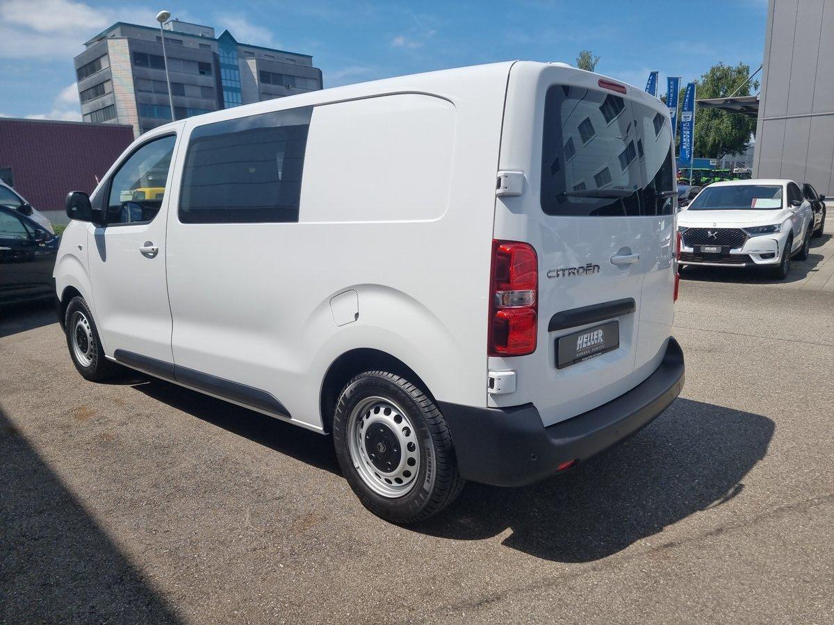 CITROEN Jumpy Kaw. M 1.5 BlueHDi 120 Swiss Edition S/S-image-24