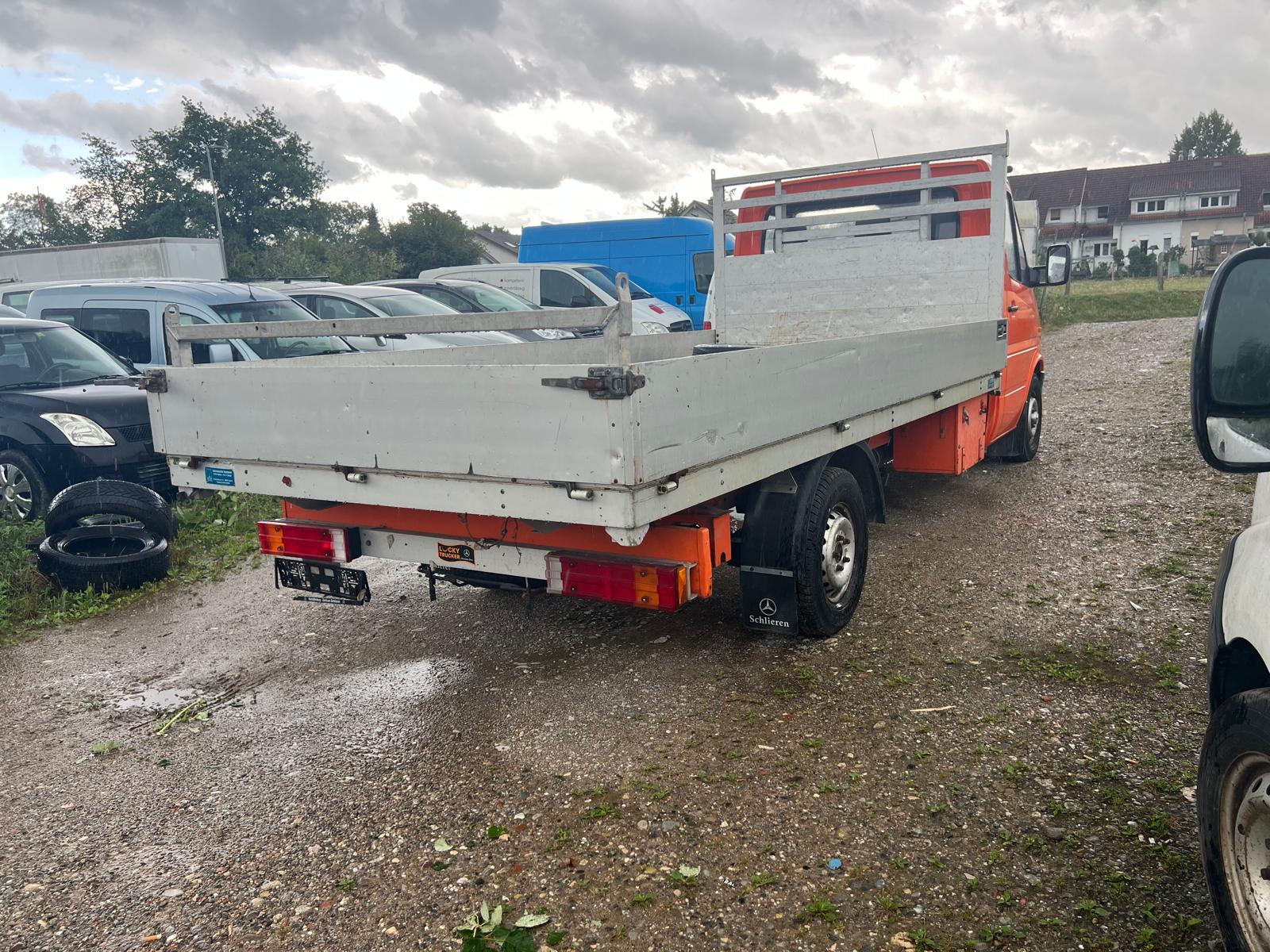 MERCEDES-BENZ Sprinter 310 D-image-6