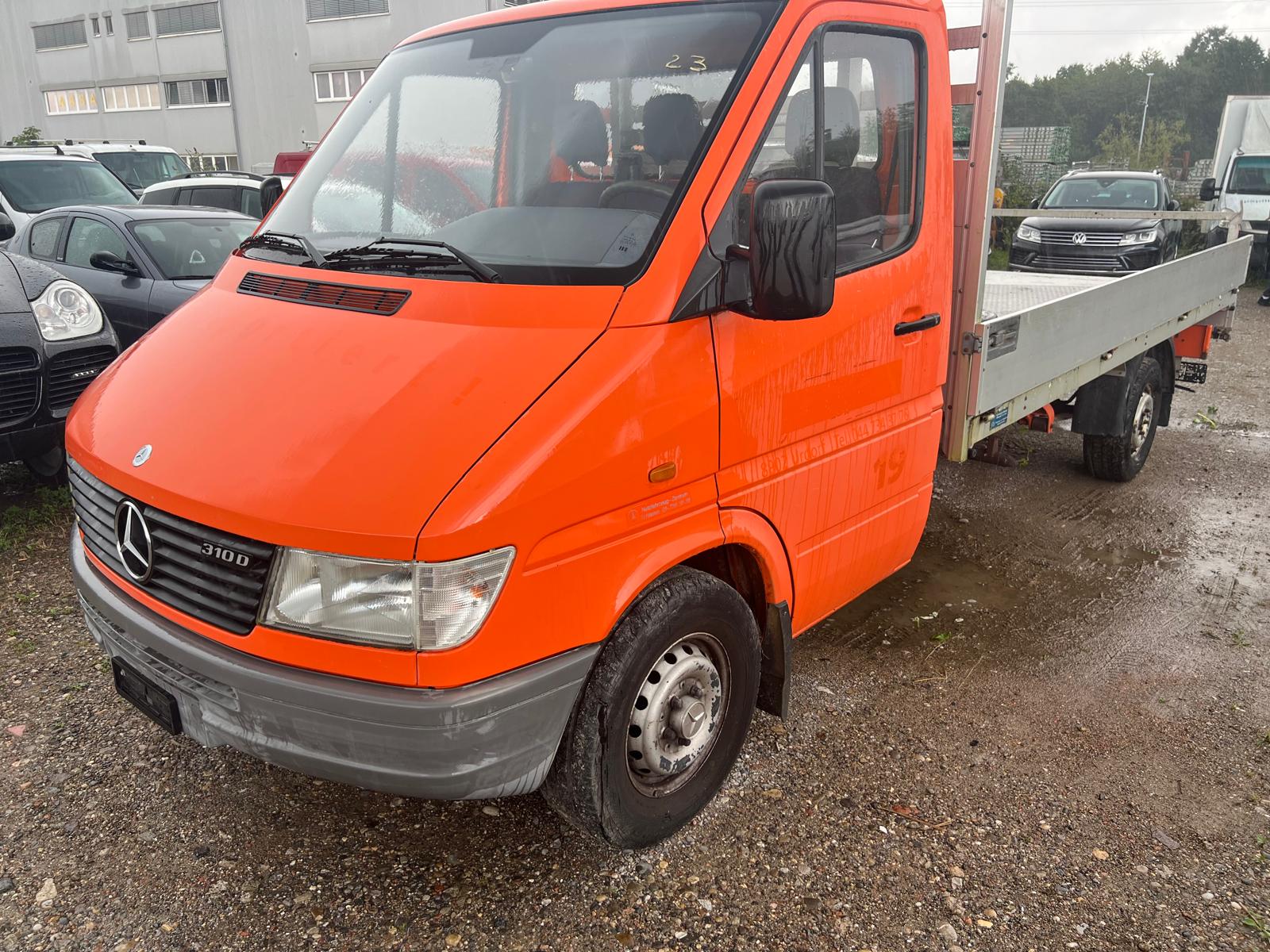 MERCEDES-BENZ Sprinter 310 D-image-1