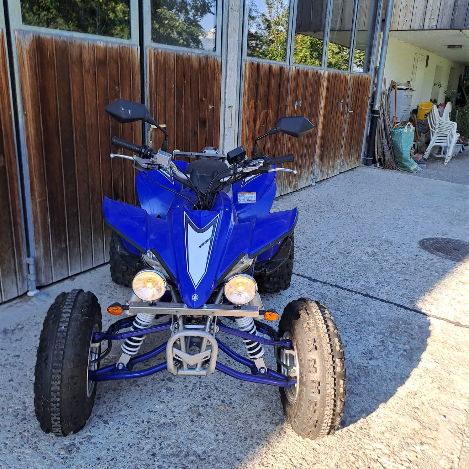 YAMAHA YFZ 450 Racing-image-9