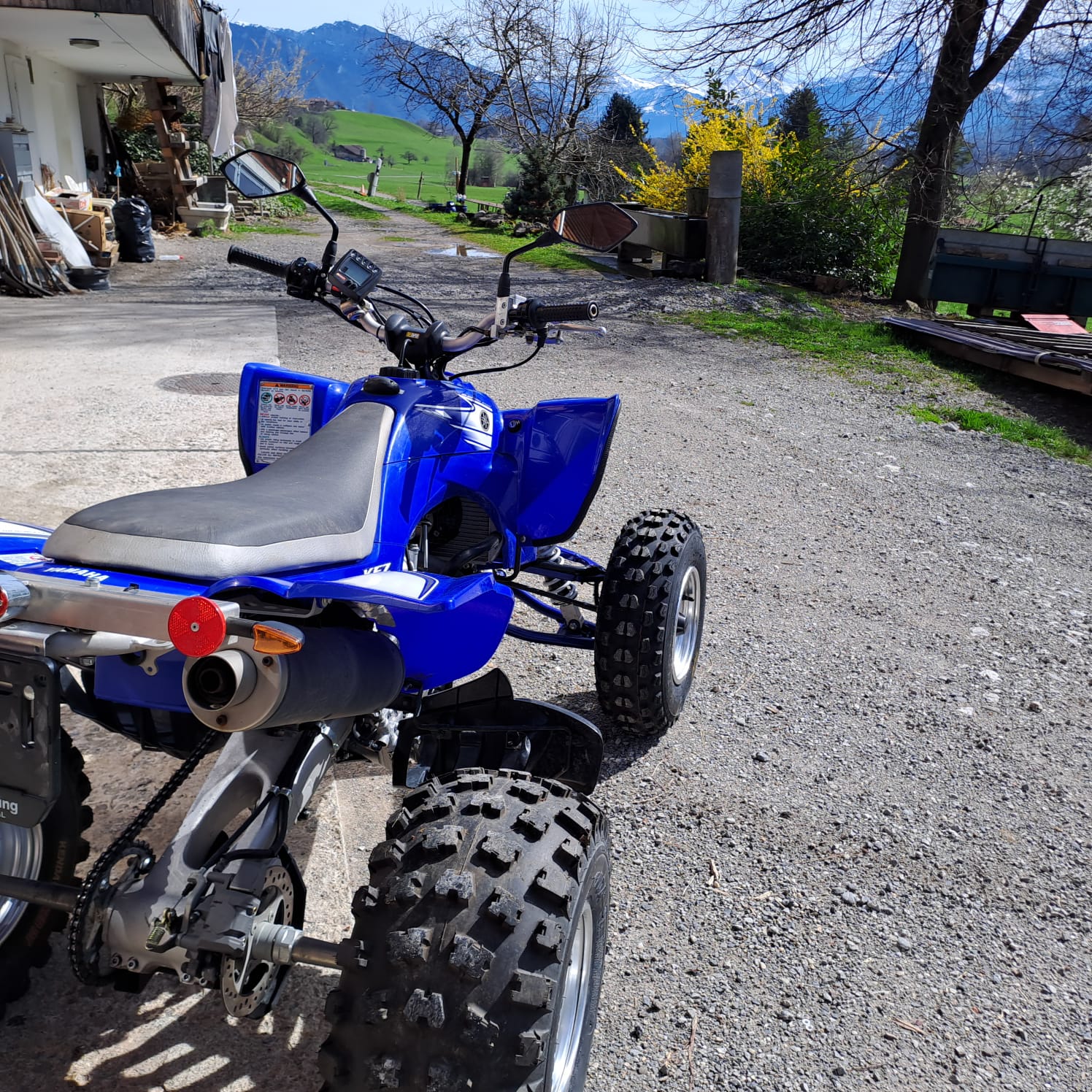 YAMAHA YFZ 450 Racing-image-8
