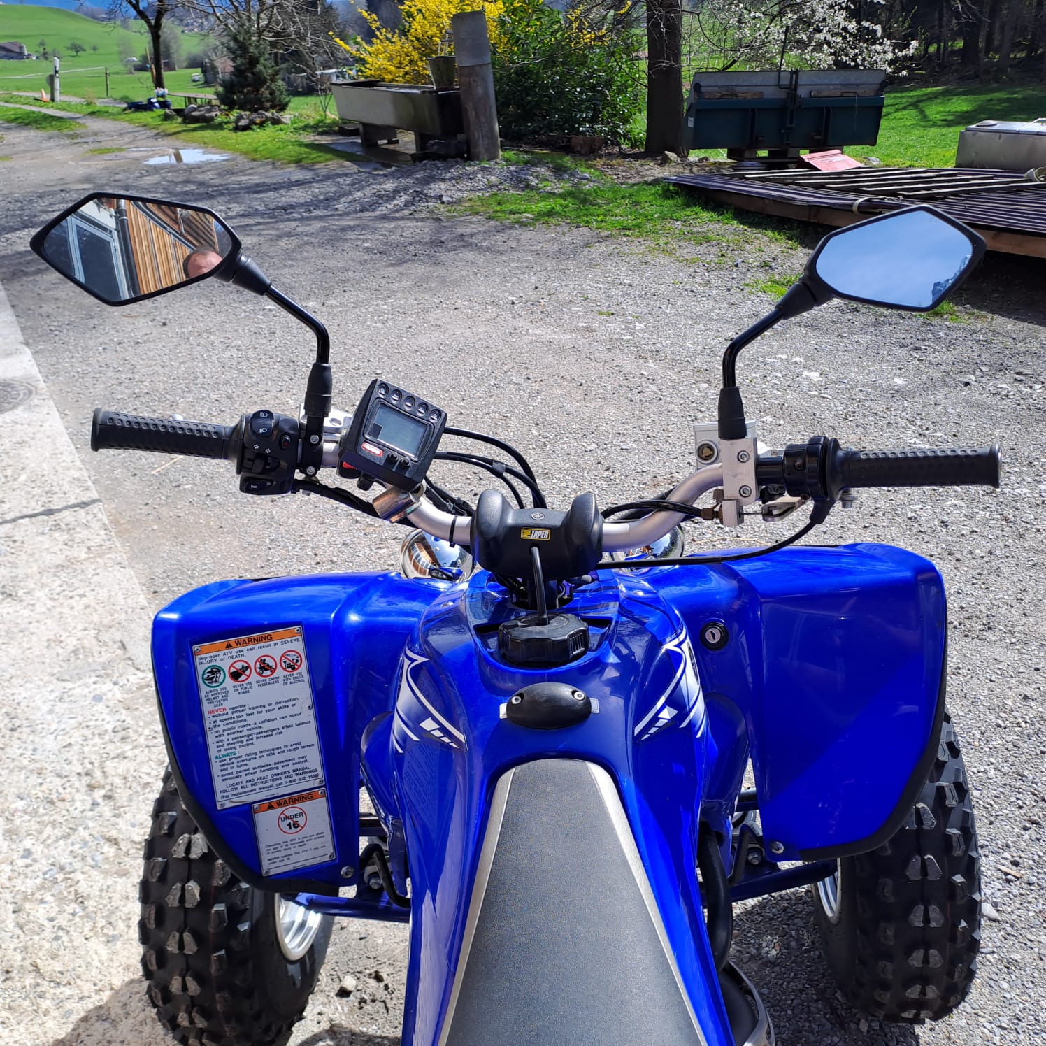YAMAHA YFZ 450 Racing-image-6