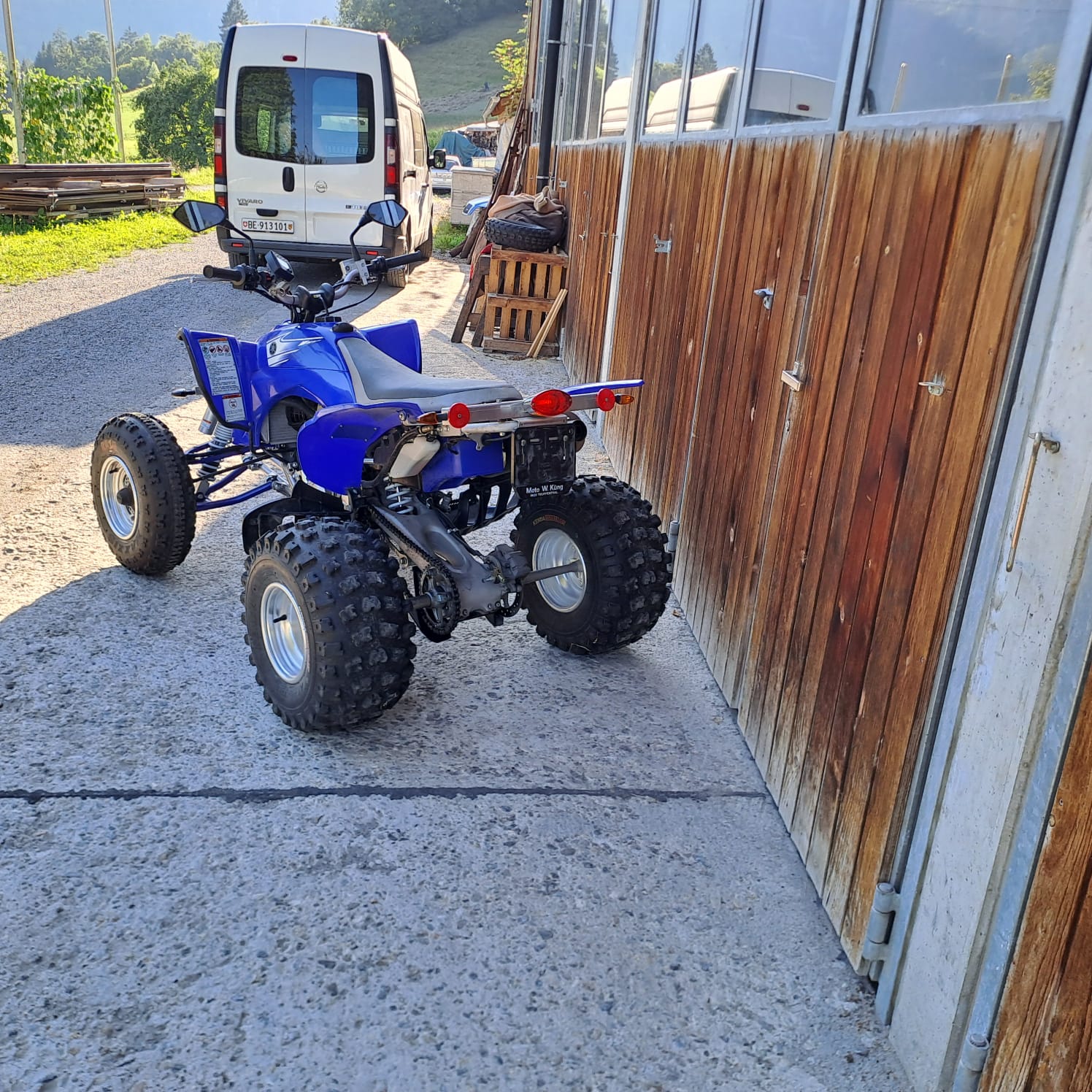 YAMAHA YFZ 450 Racing-image-3