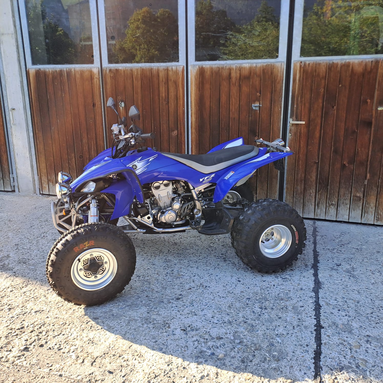 YAMAHA YFZ 450 Racing-image-4