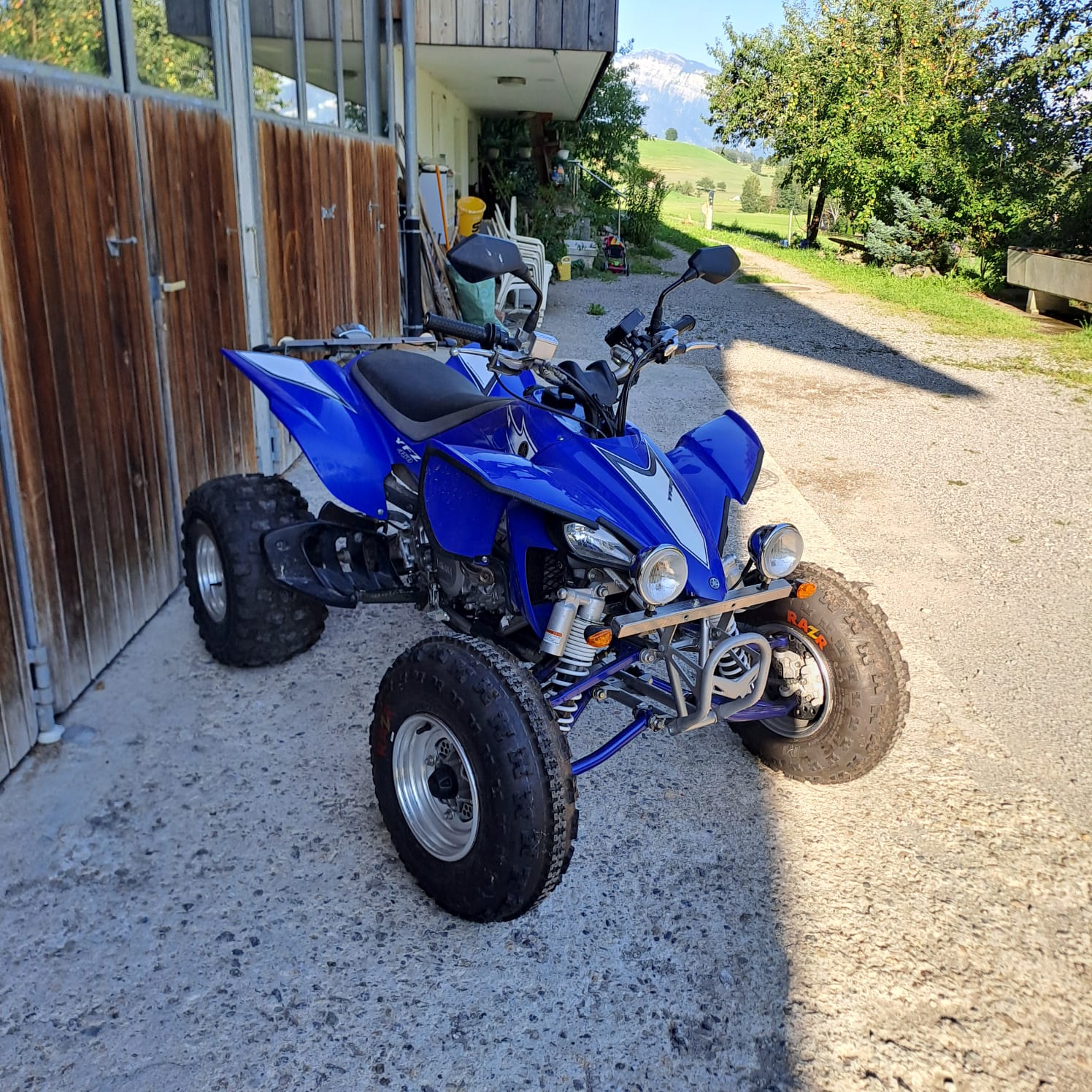 YAMAHA YFZ 450 Racing-image-5