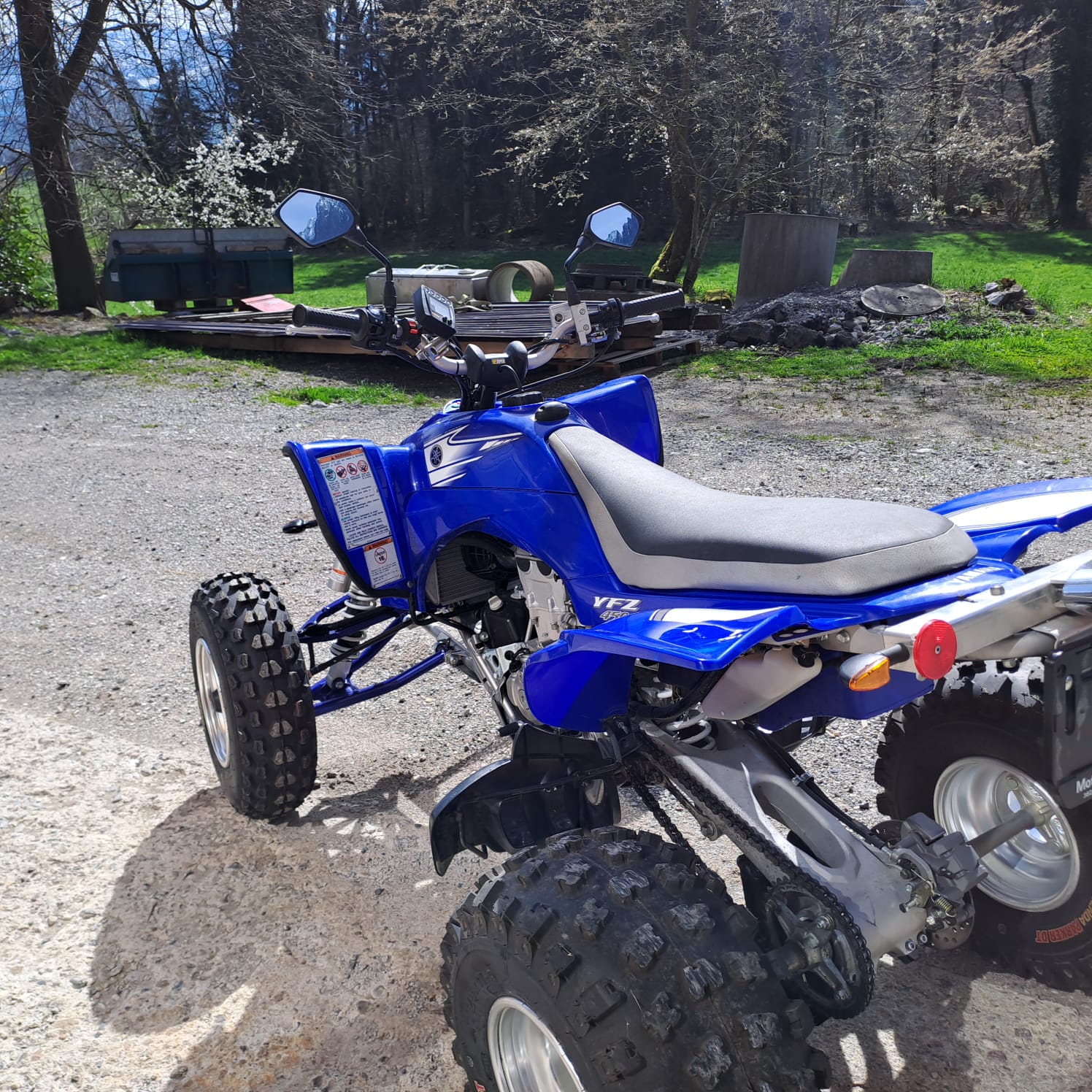 YAMAHA YFZ 450 Racing-image-2