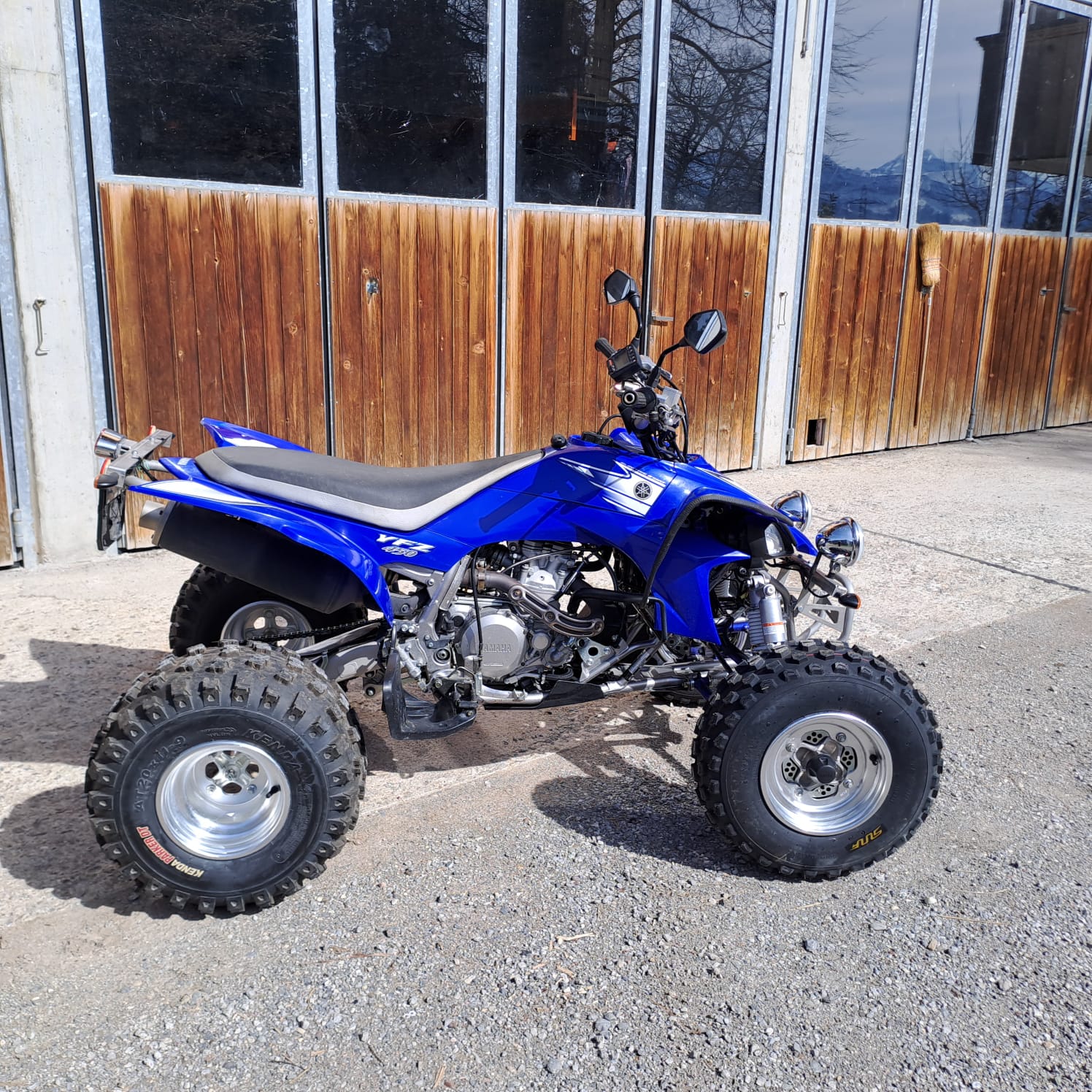 YAMAHA YFZ 450 Racing