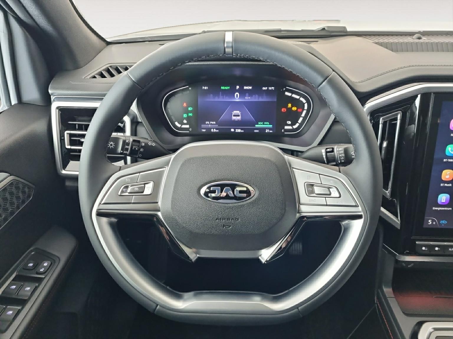 JAC T9EV 4x4 Luxury Elektro Pick-Up 88kWh 330km-image-6
