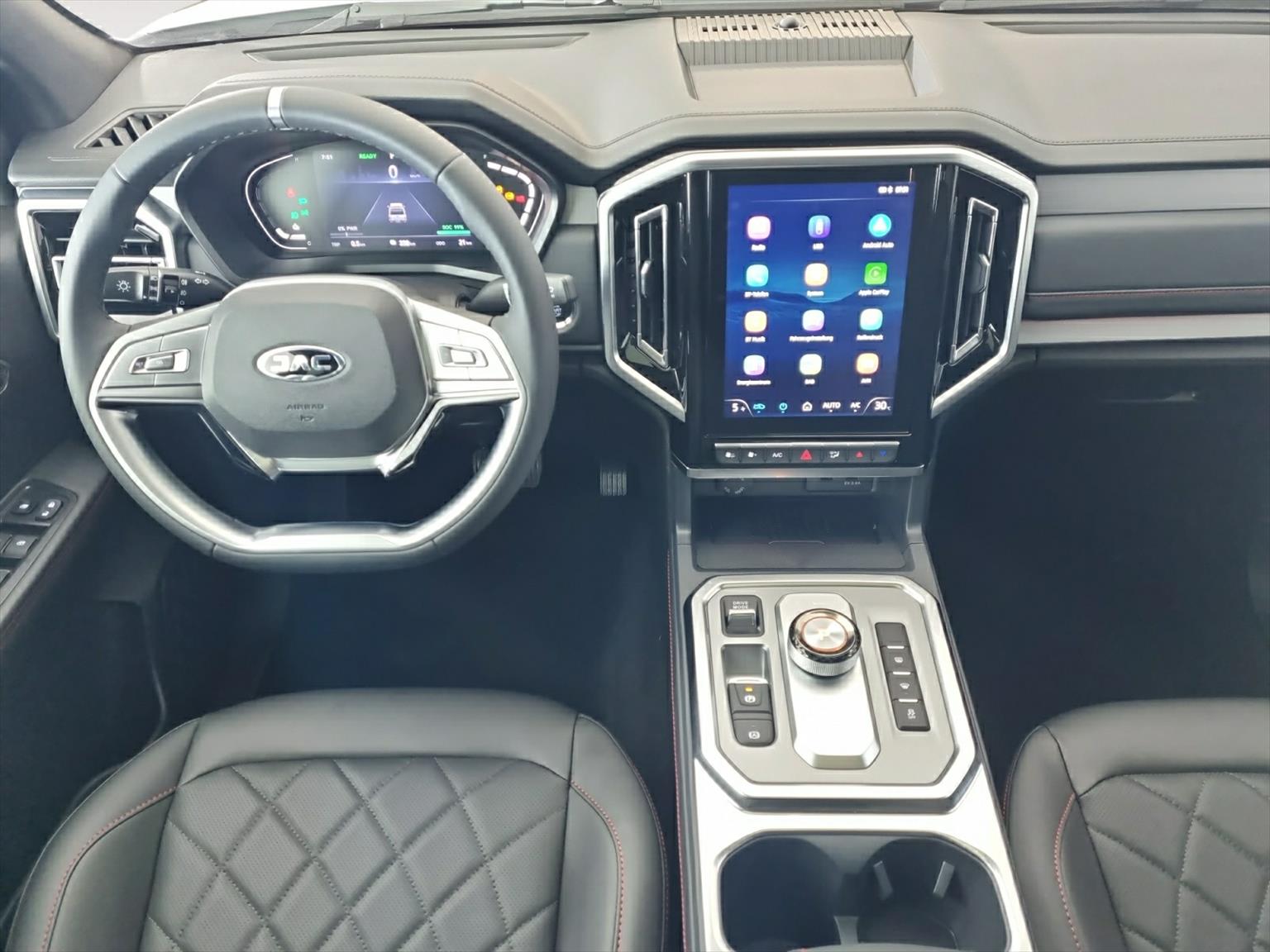 JAC T9EV 4x4 Luxury Elektro Pick-Up 88kWh 330km-image-5
