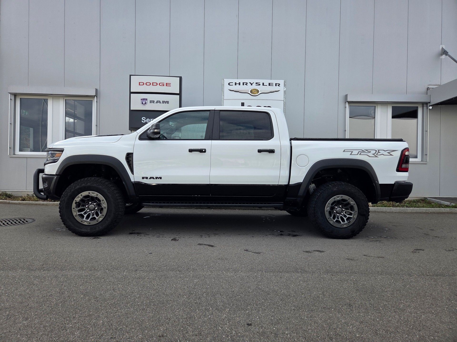 DODGE Ram 1500 6.2 V8 4x4 TRX Final Edition / 711 PS / Liftkit / 3.5T AHK