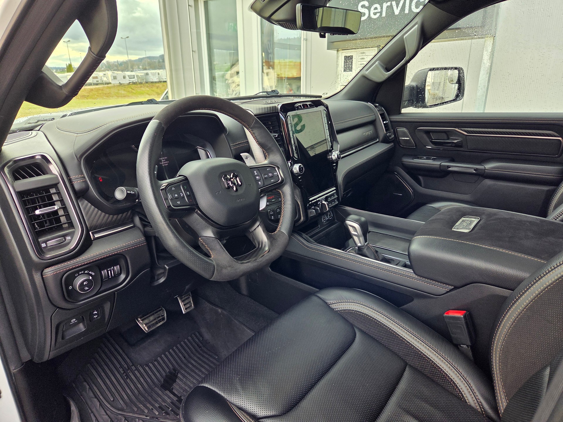 DODGE Ram 1500 6.2 V8 4x4 TRX Final Edition / 711 PS / Liftkit / 3.5T AHK-image-9