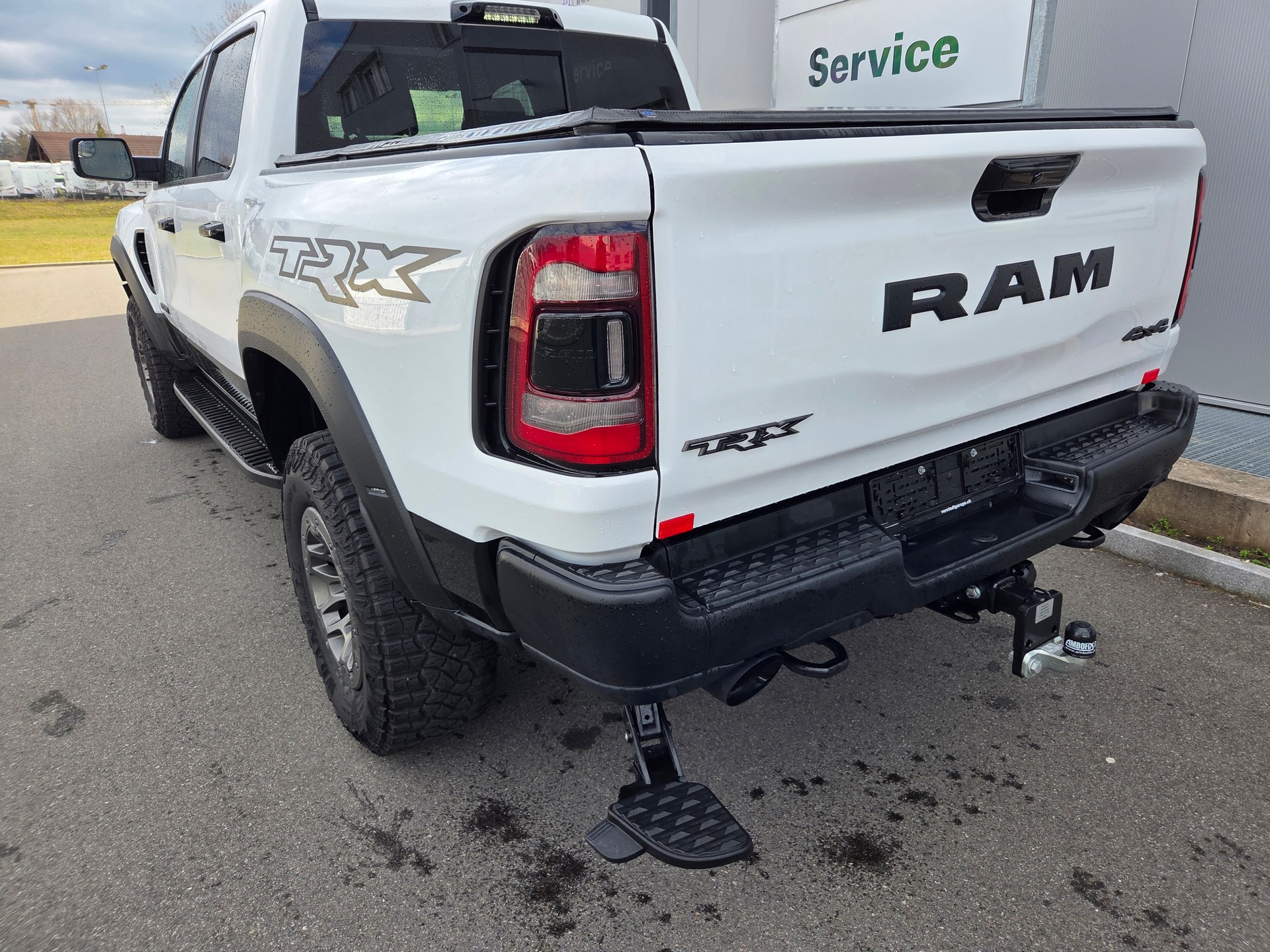 DODGE Ram 1500 6.2 V8 4x4 TRX Final Edition / 711 PS / Liftkit / 3.5T AHK-image-6