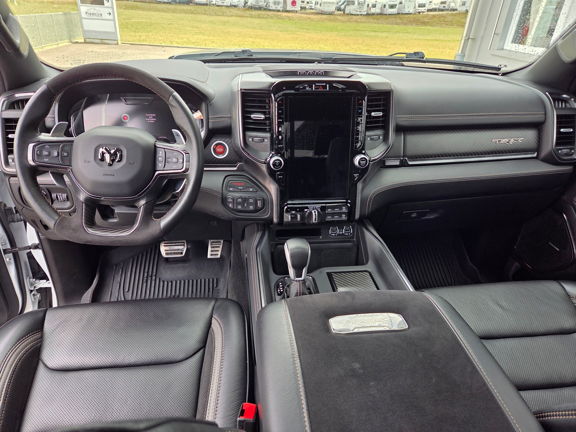 DODGE Ram 1500 6.2 V8 4x4 TRX Final Edition / 711 PS / Liftkit / 3.5T AHK-image-14