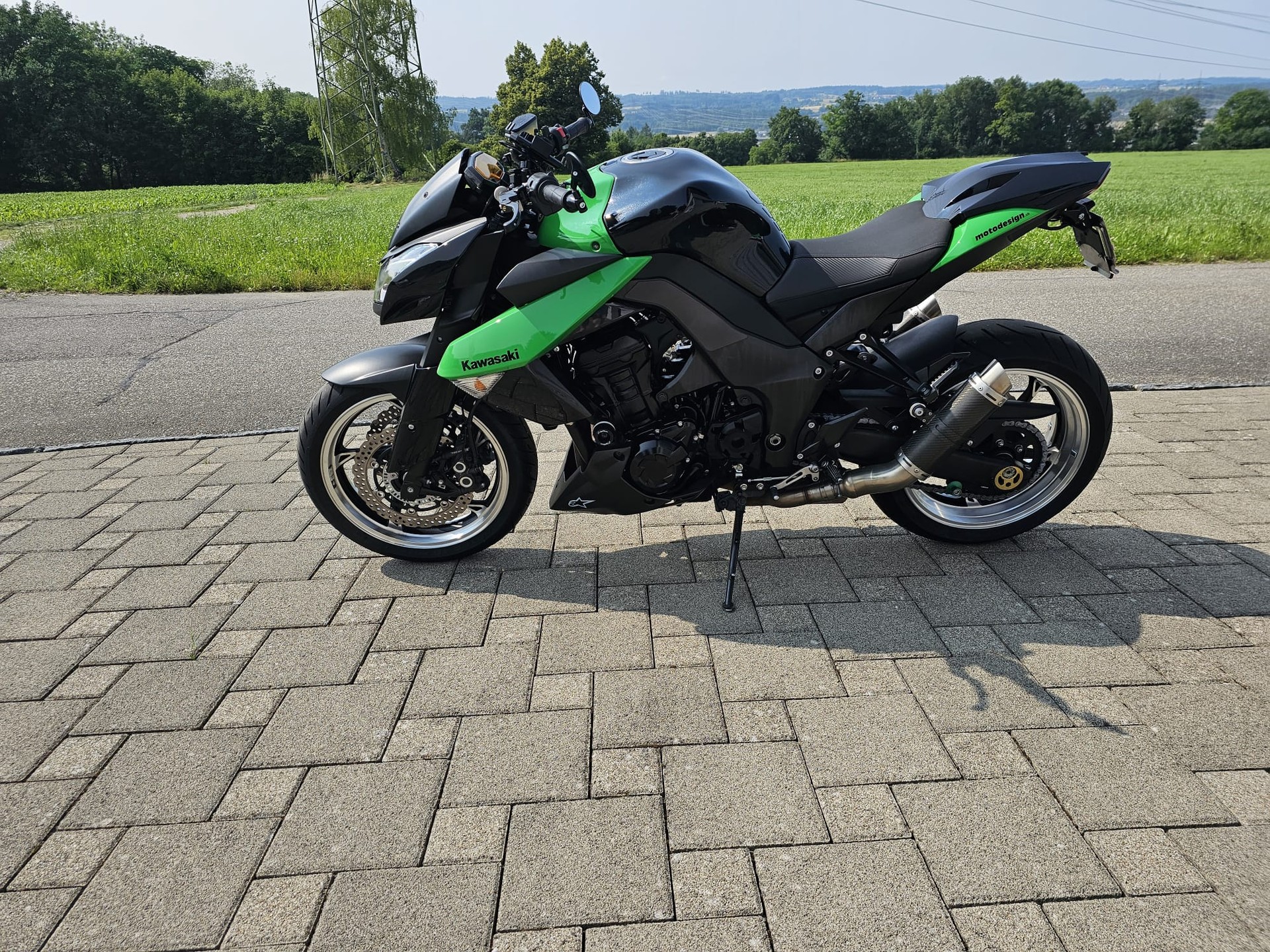 KAWASAKI Z 1000 ABS-image-2