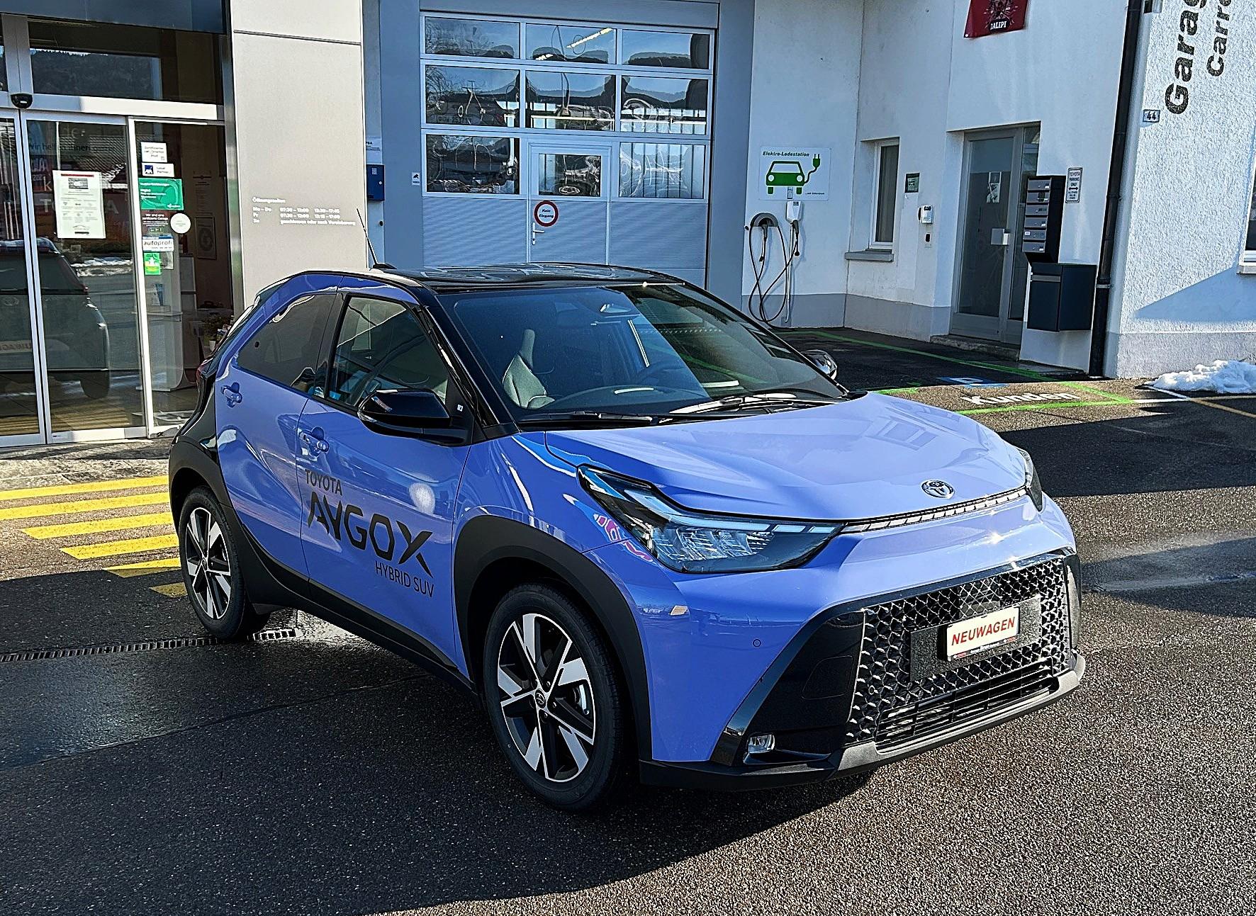 TOYOTA Aygo X 1.5 VVT-i HSD Trend-image-13