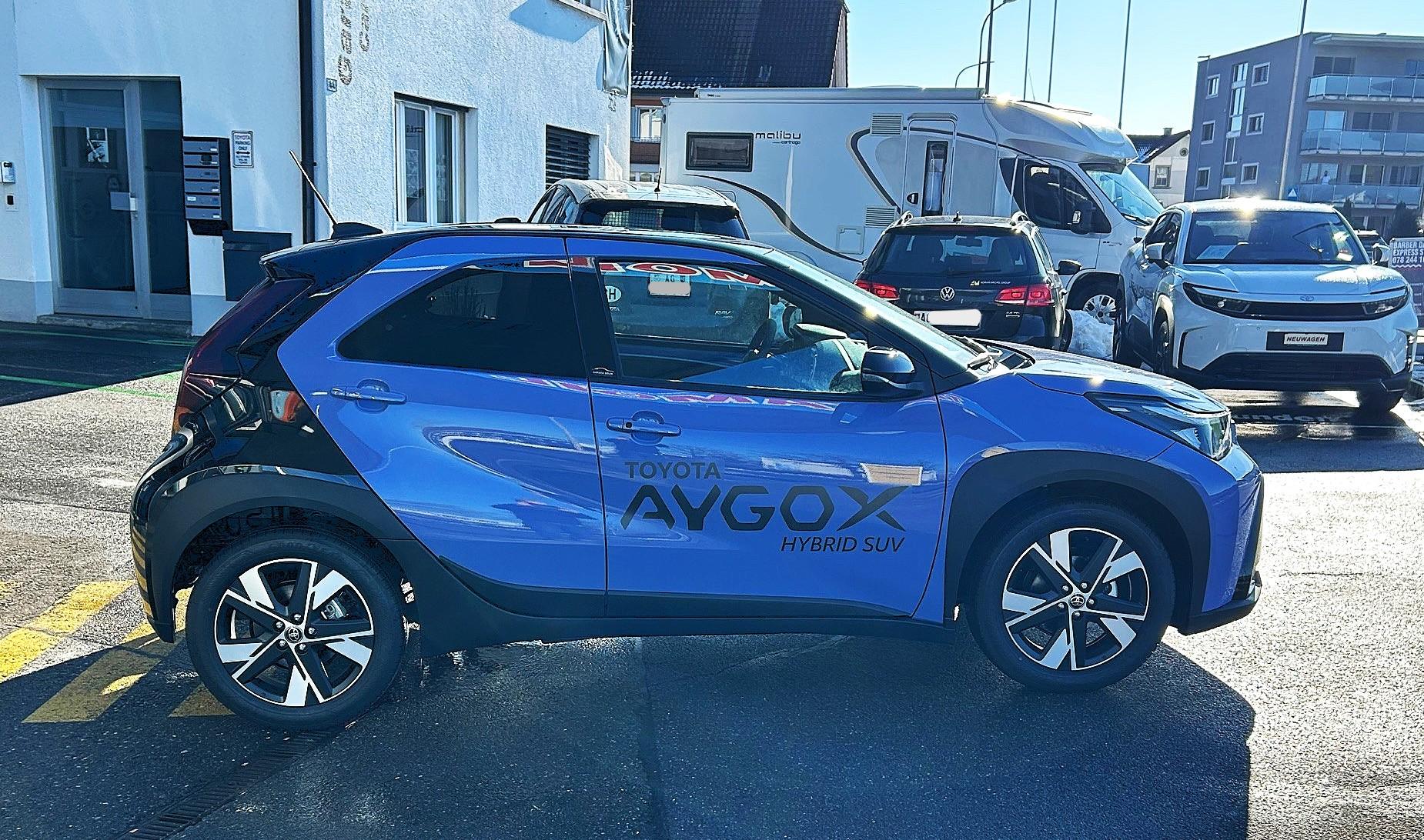 TOYOTA Aygo X 1.5 VVT-i HSD Trend-image-12