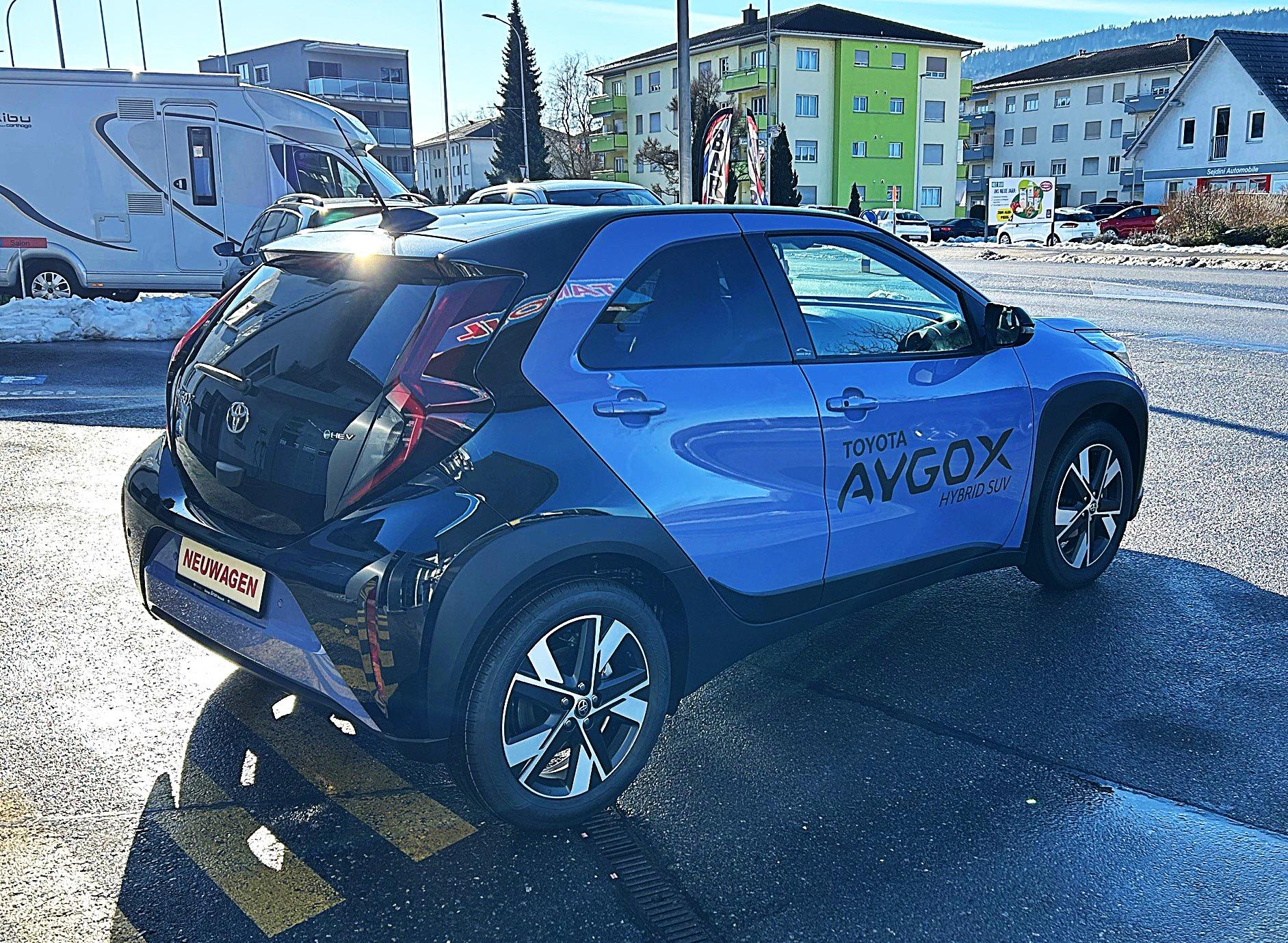 TOYOTA Aygo X 1.5 VVT-i HSD Trend-image-11