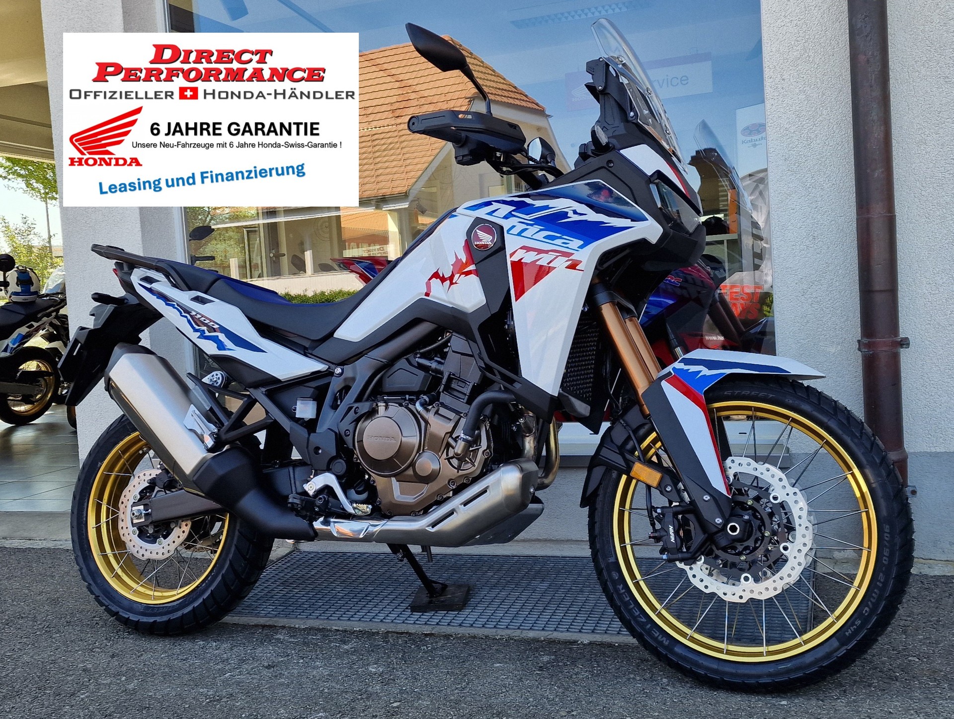 HONDA CRF 1100L Africa Twin, manuell - 2026-image-0