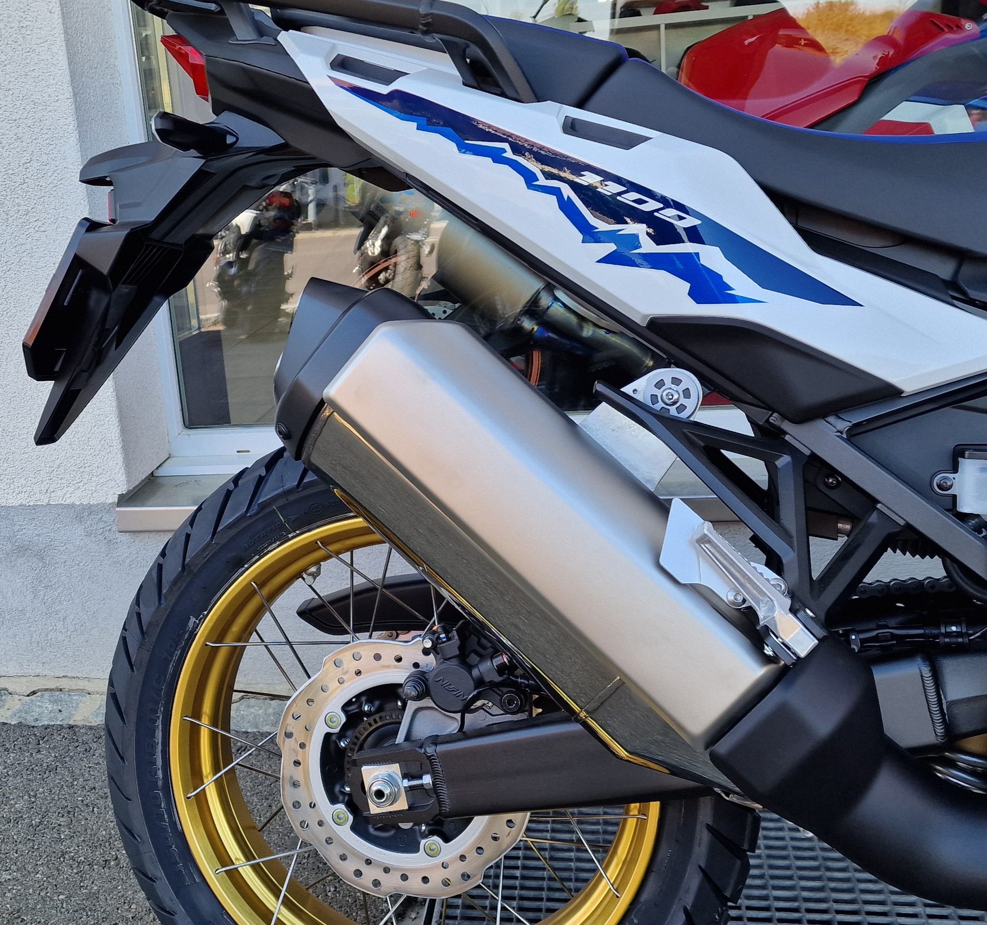 HONDA CRF 1100L Africa Twin, manuell - 2026-image-2