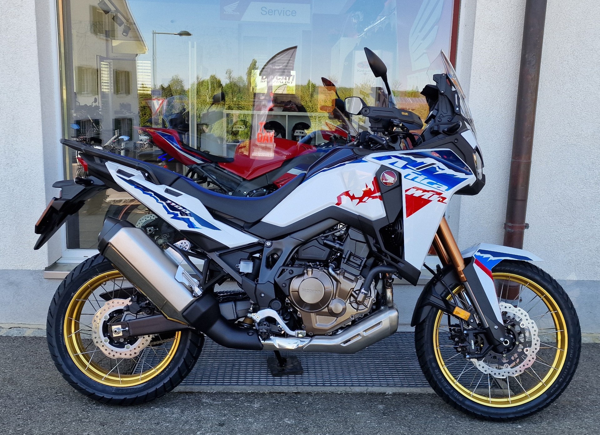 HONDA CRF 1100L Africa Twin, manuell - 2026-image-8