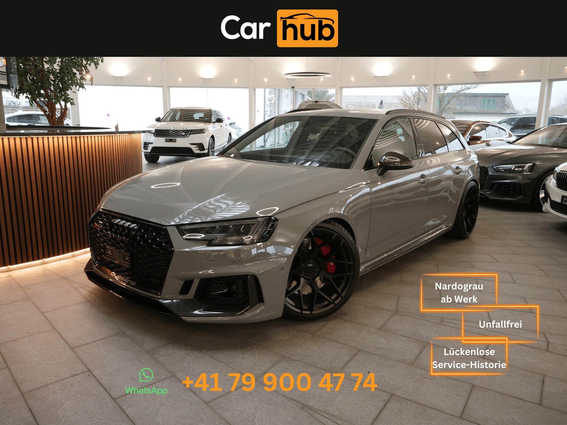 AUDI RS4 Avant 2.9 TFSI quattro tiptronic