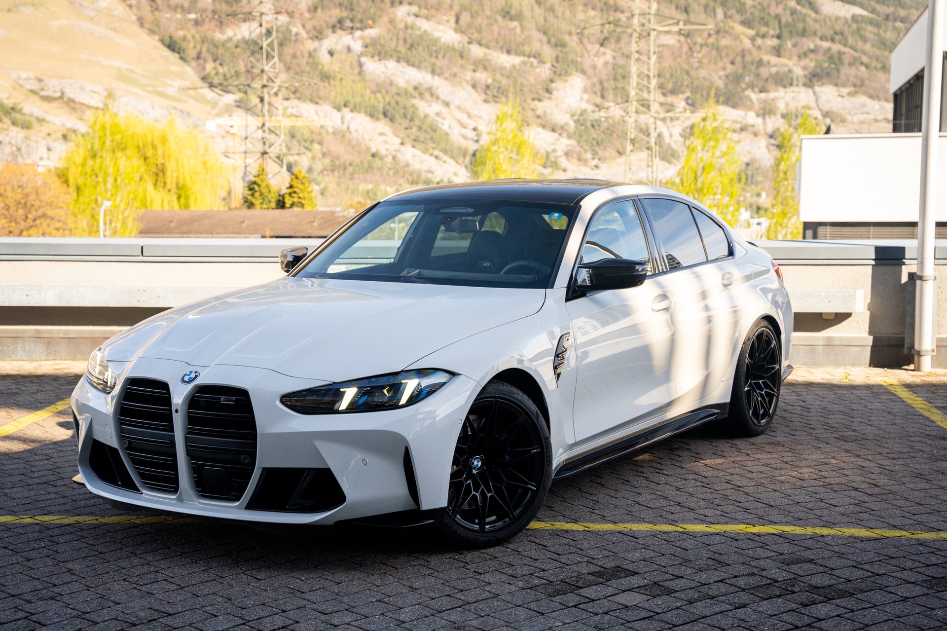 BMW M3 Competition M xDrive