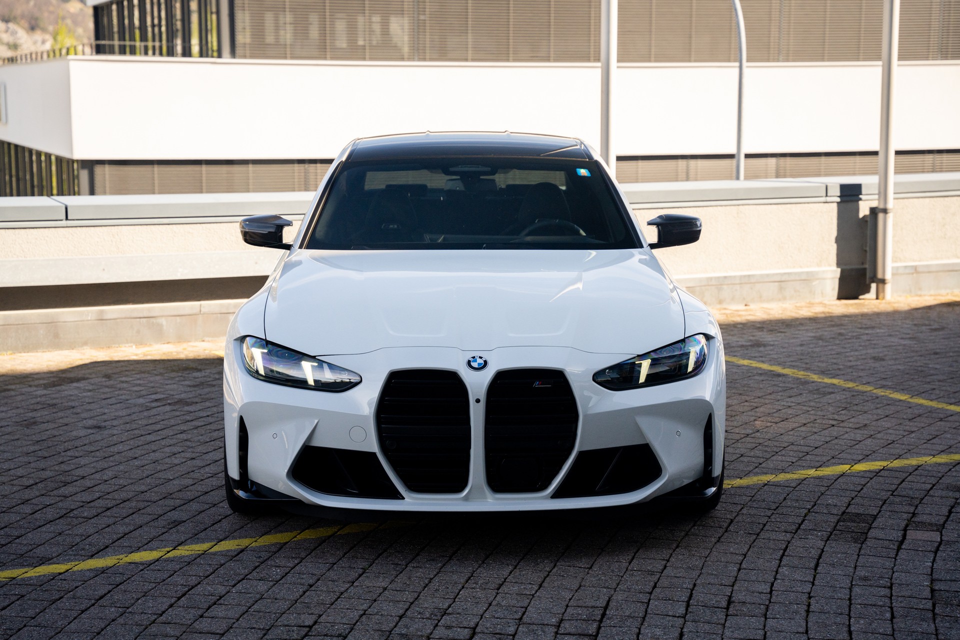 BMW M3 Competition M xDrive-image-1