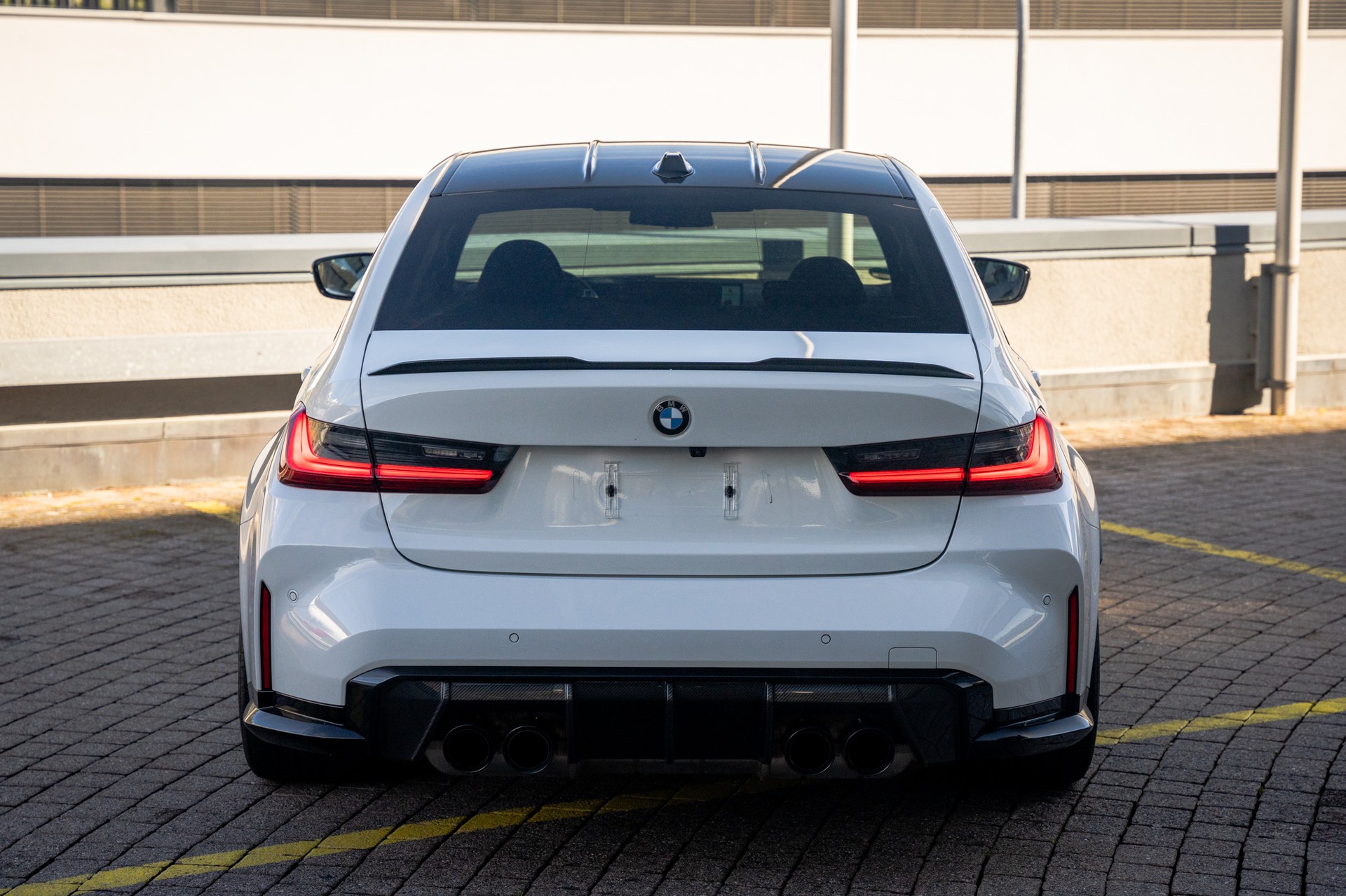 BMW M3 Competition M xDrive-image-3