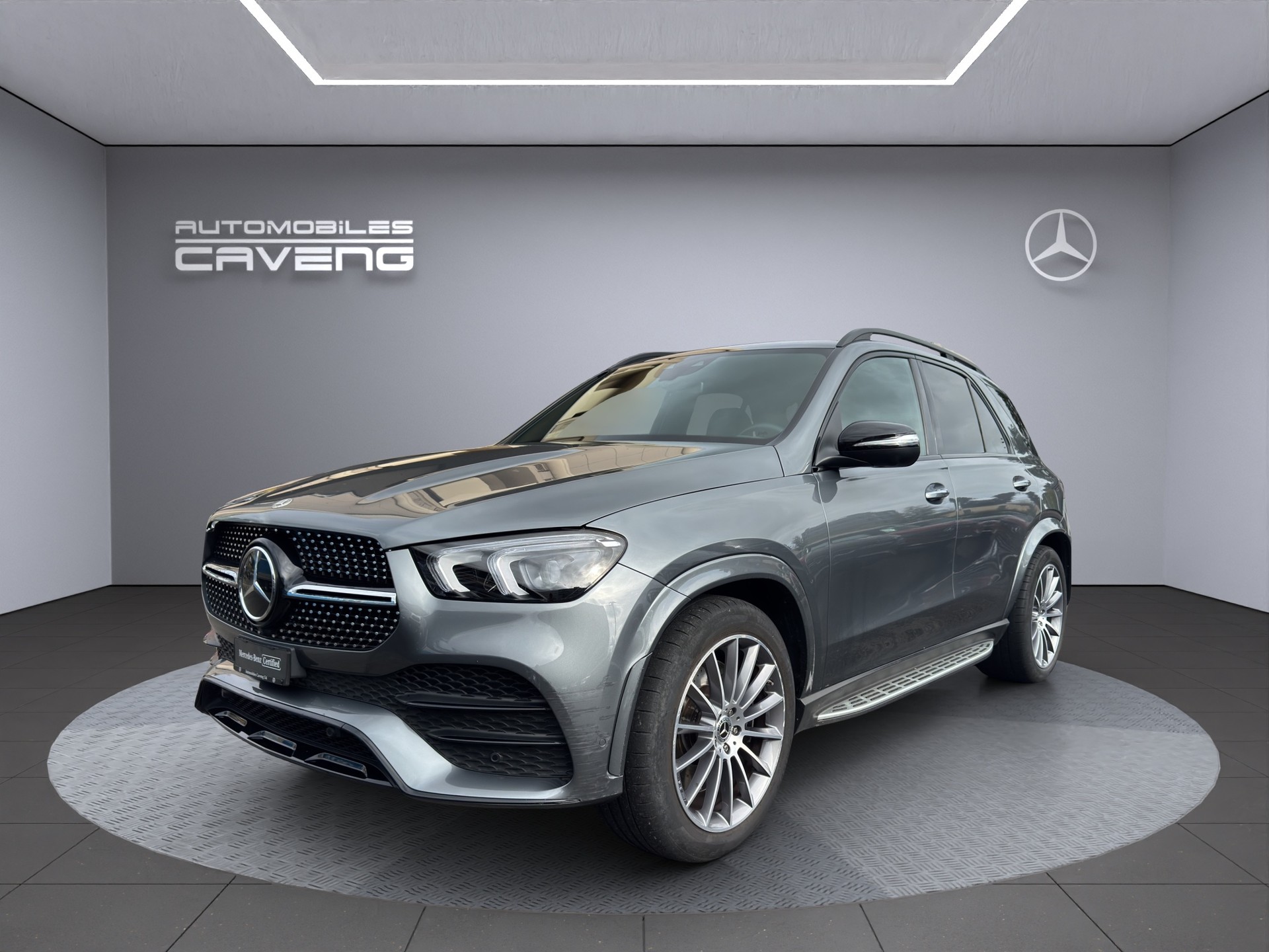 MERCEDES-BENZ GLE 450 4Matic AMG Line 9G-Tronic