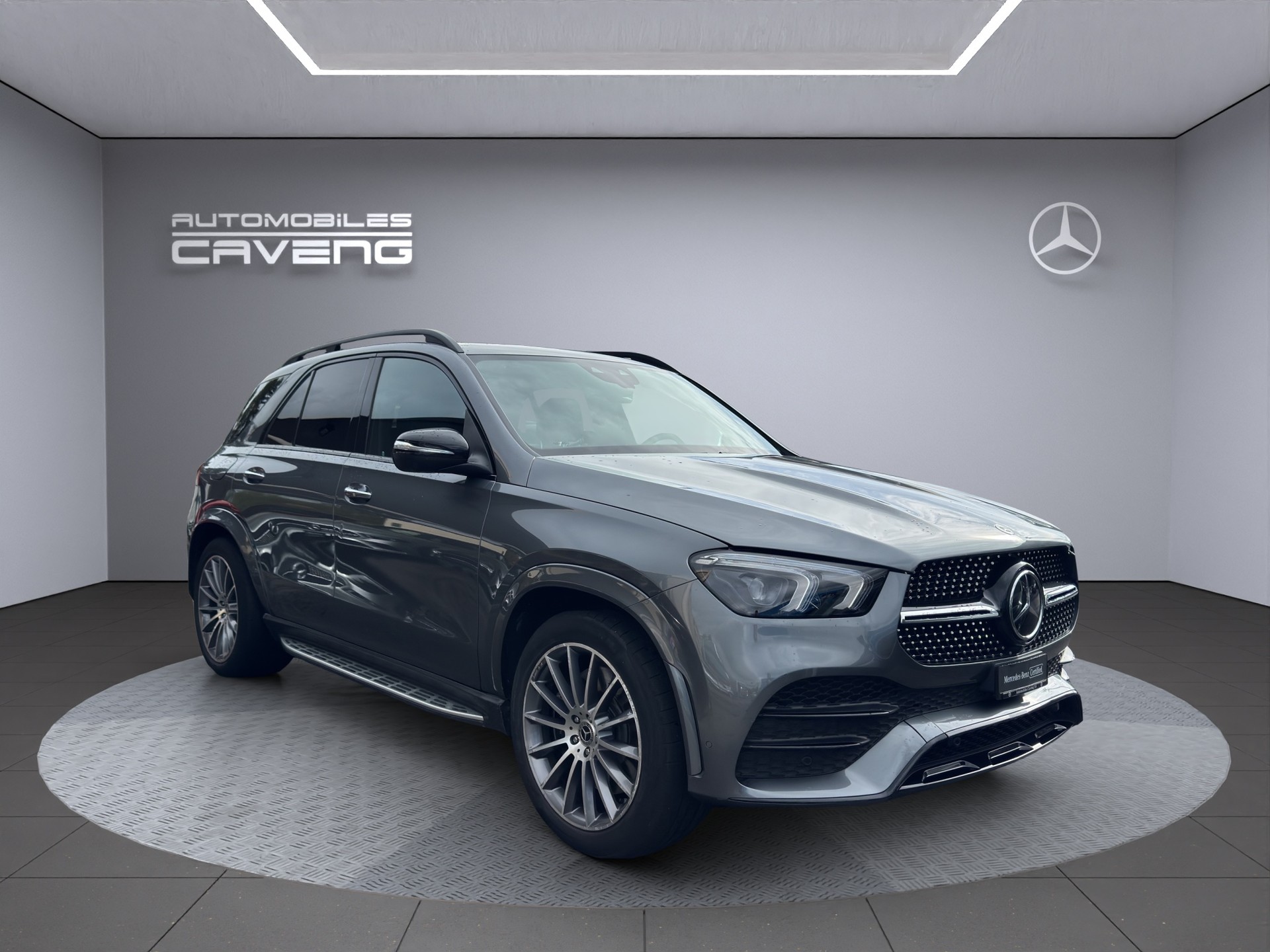 MERCEDES-BENZ GLE 450 4Matic AMG Line 9G-Tronic-image-6