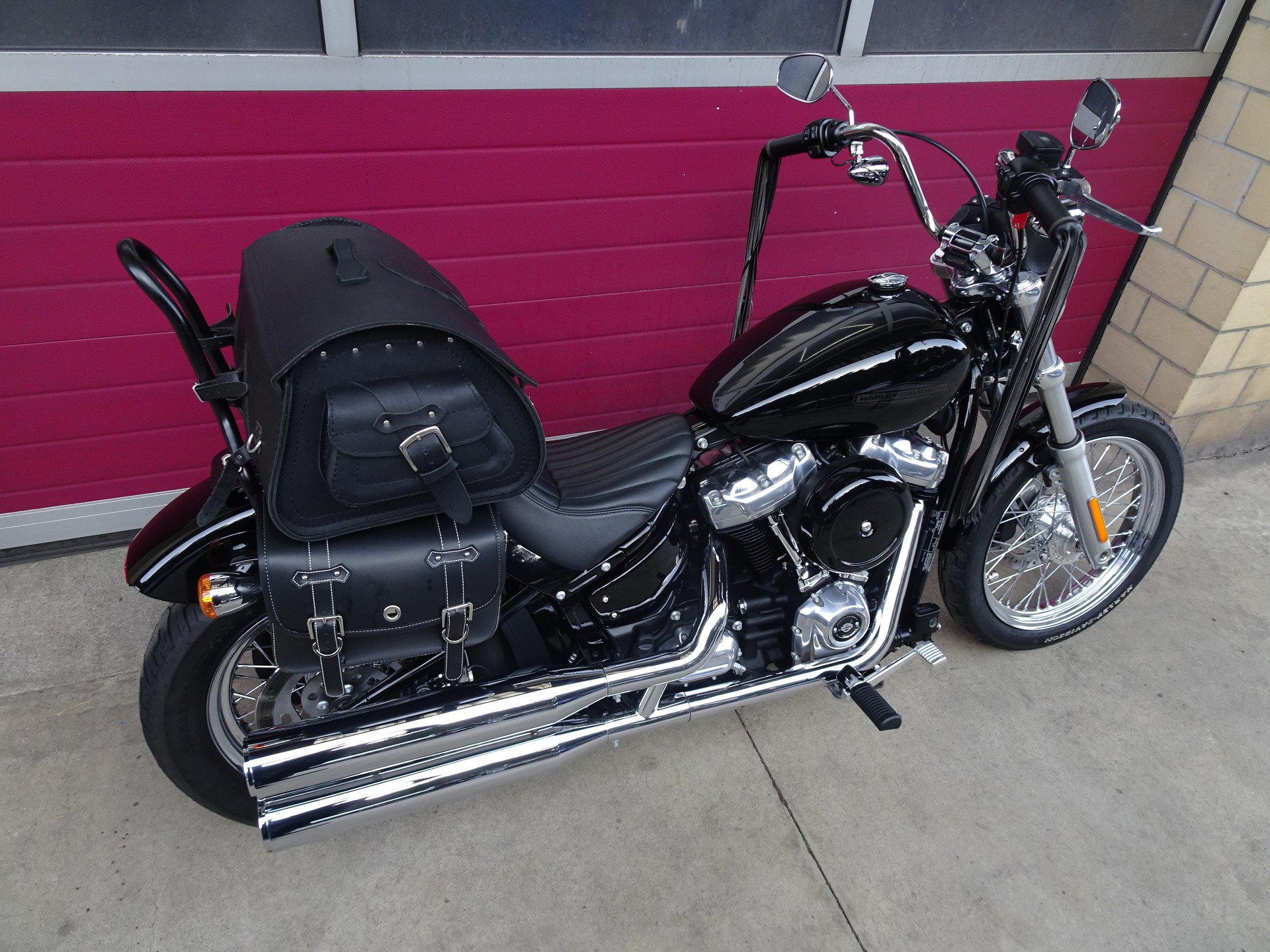 HARLEY-DAVIDSON FXST Softail Standard 107-image-14