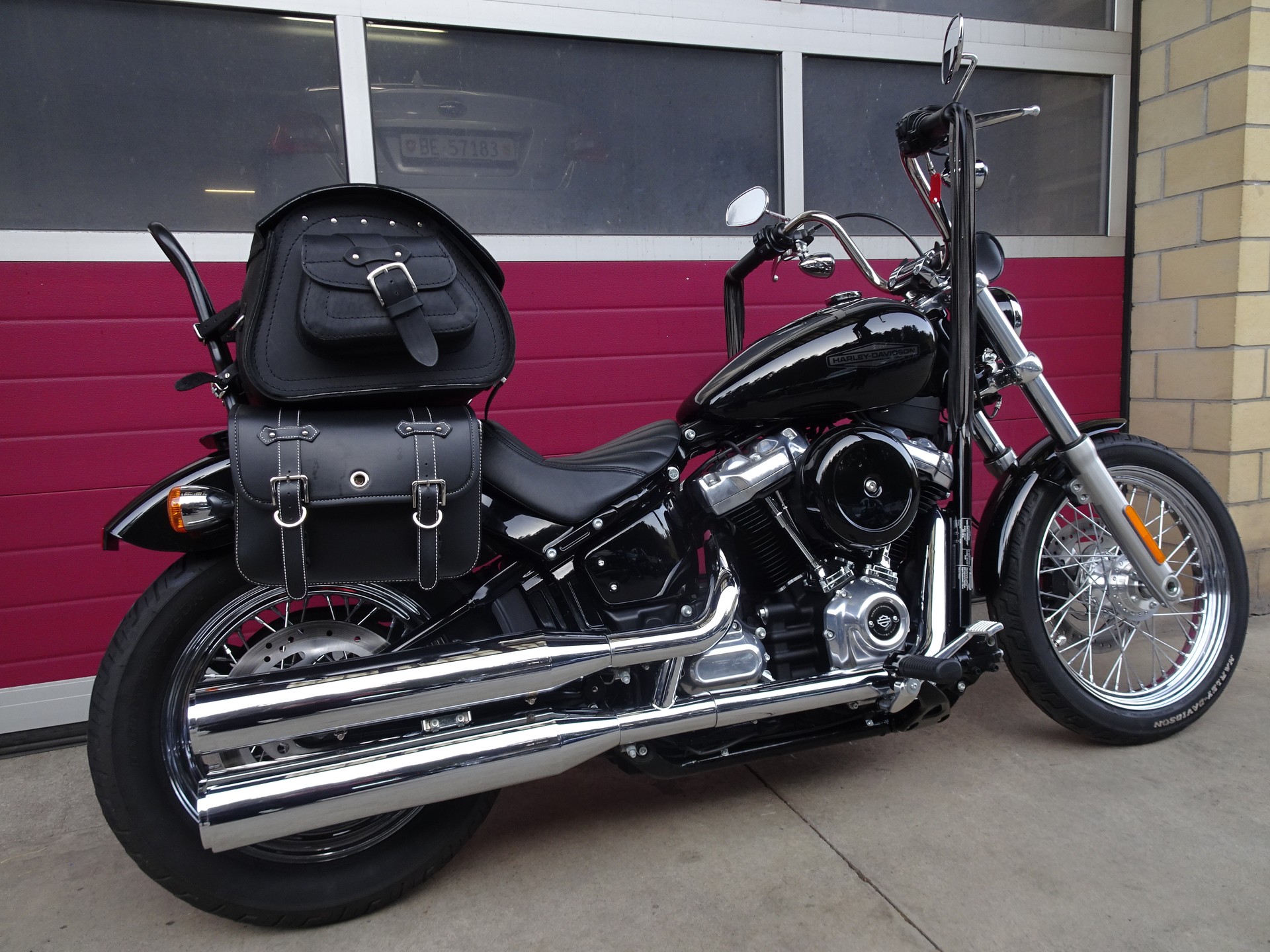 HARLEY-DAVIDSON FXST Softail Standard 107-image-8