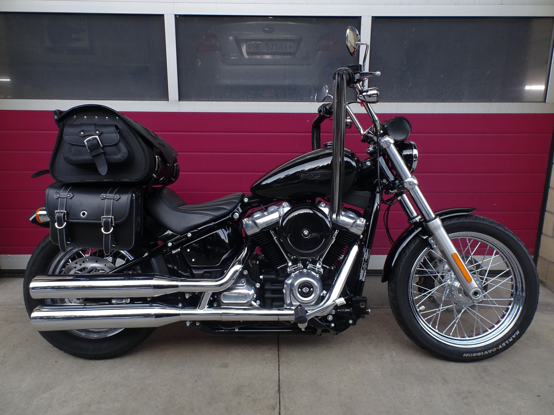 HARLEY-DAVIDSON FXST Softail Standard 107-image-0