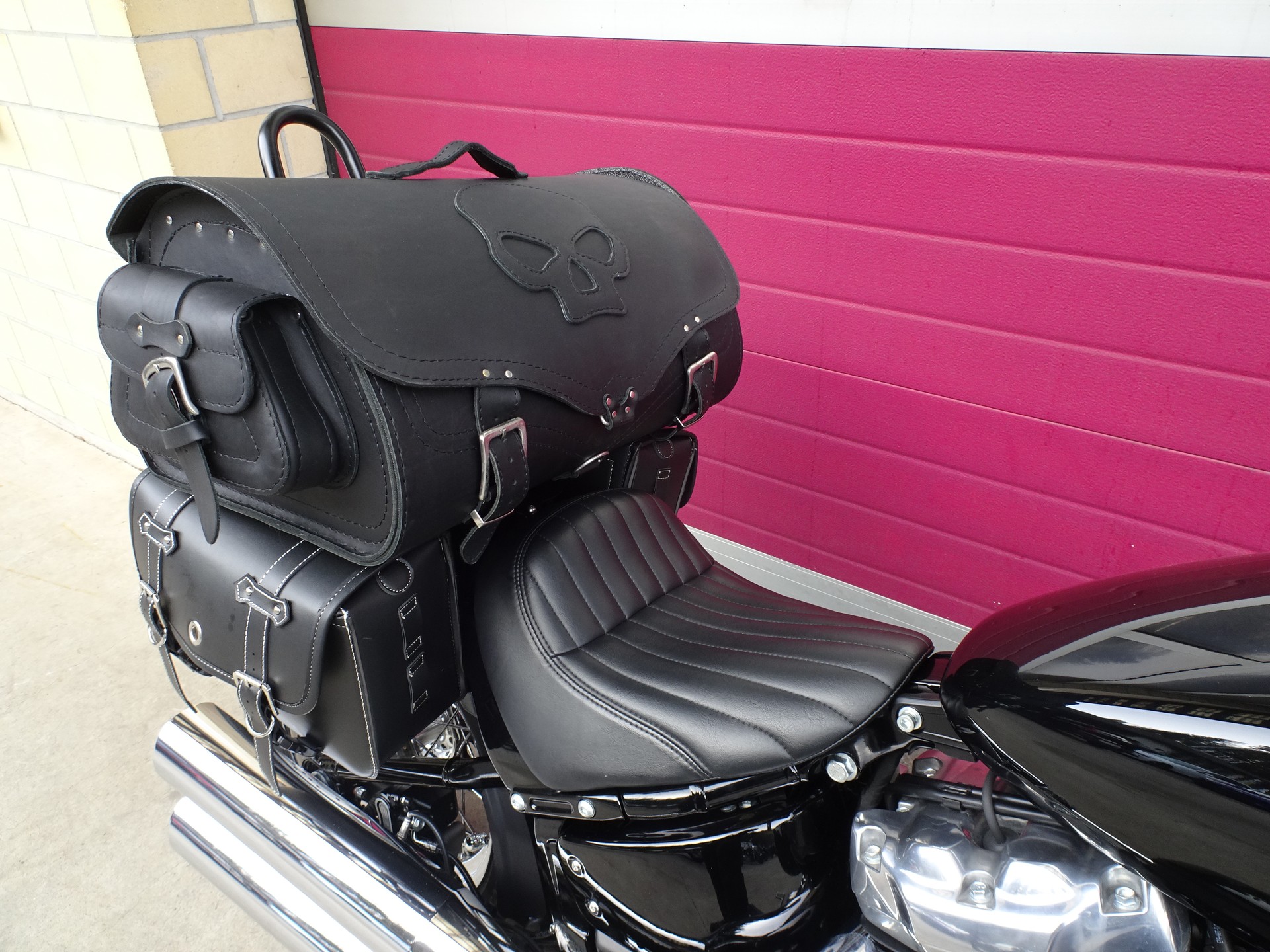 HARLEY-DAVIDSON FXST Softail Standard 107-image-6