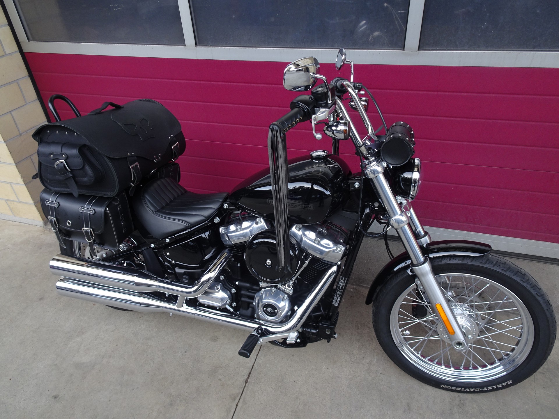HARLEY-DAVIDSON FXST Softail Standard 107-image-15