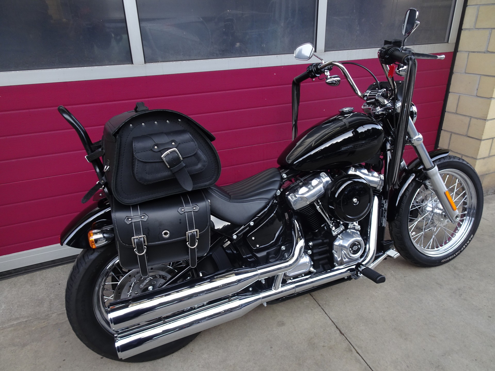 HARLEY-DAVIDSON FXST Softail Standard 107-image-3