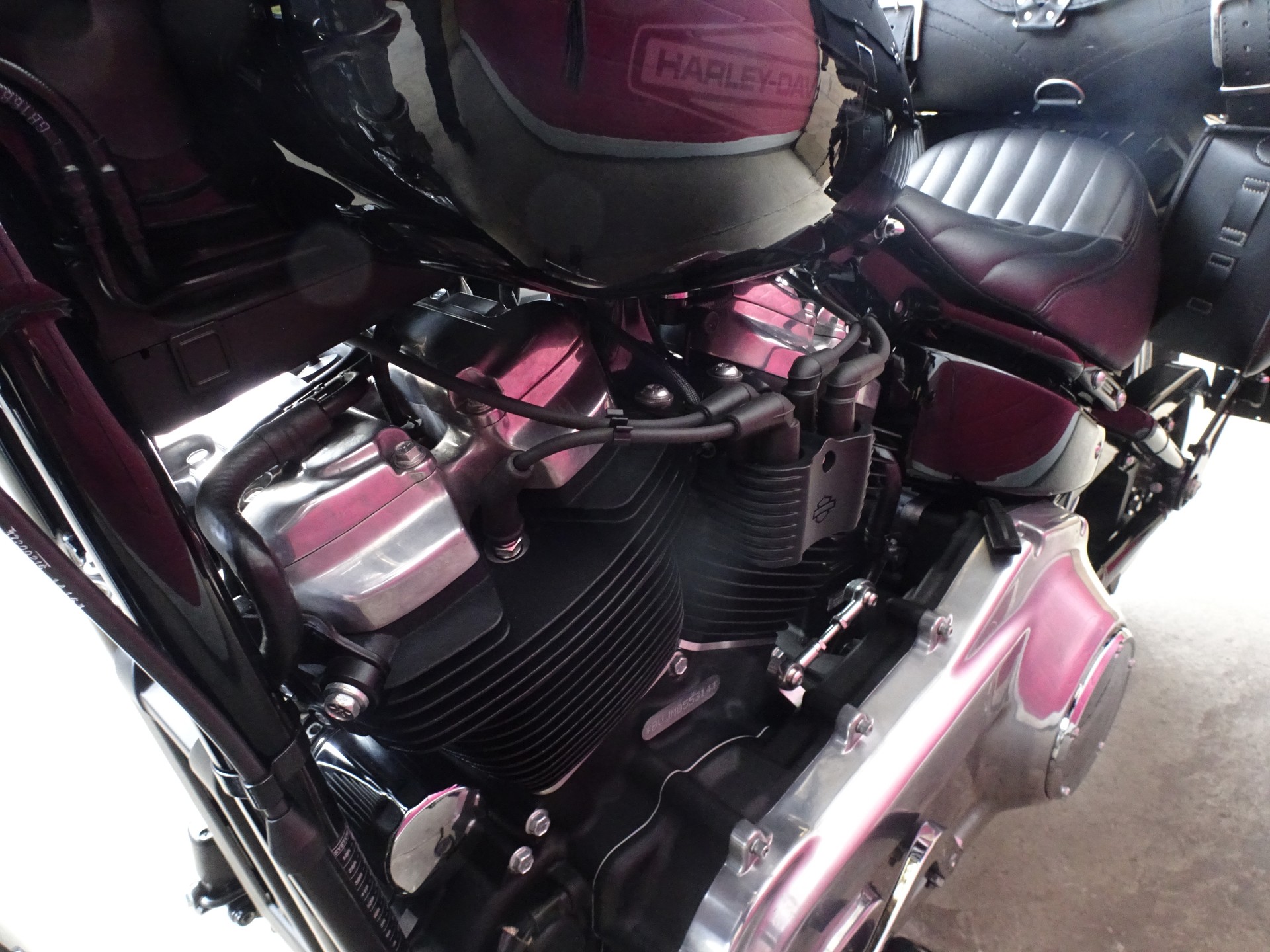HARLEY-DAVIDSON FXST Softail Standard 107-image-12