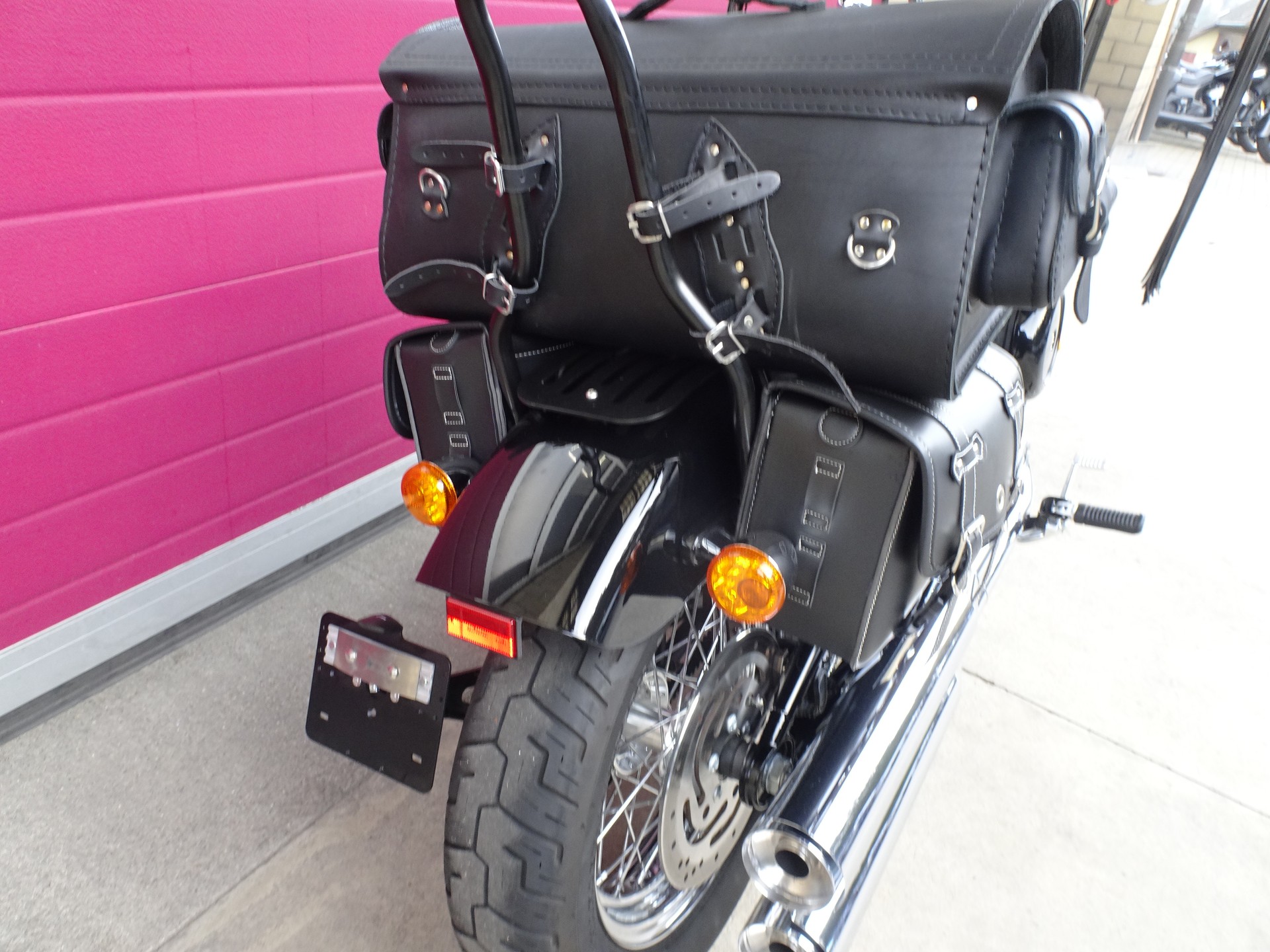HARLEY-DAVIDSON FXST Softail Standard 107-image-7
