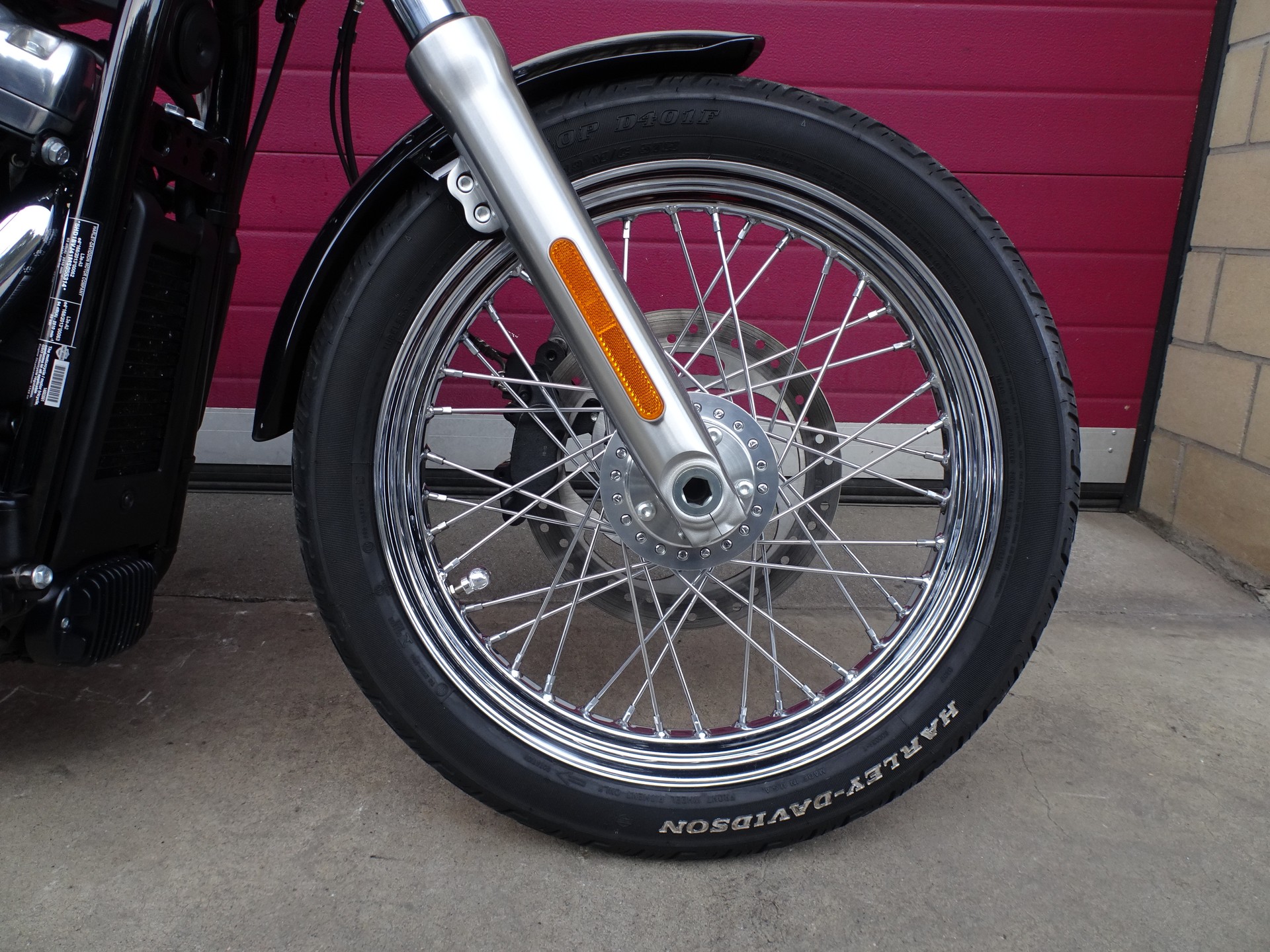 HARLEY-DAVIDSON FXST Softail Standard 107-image-1