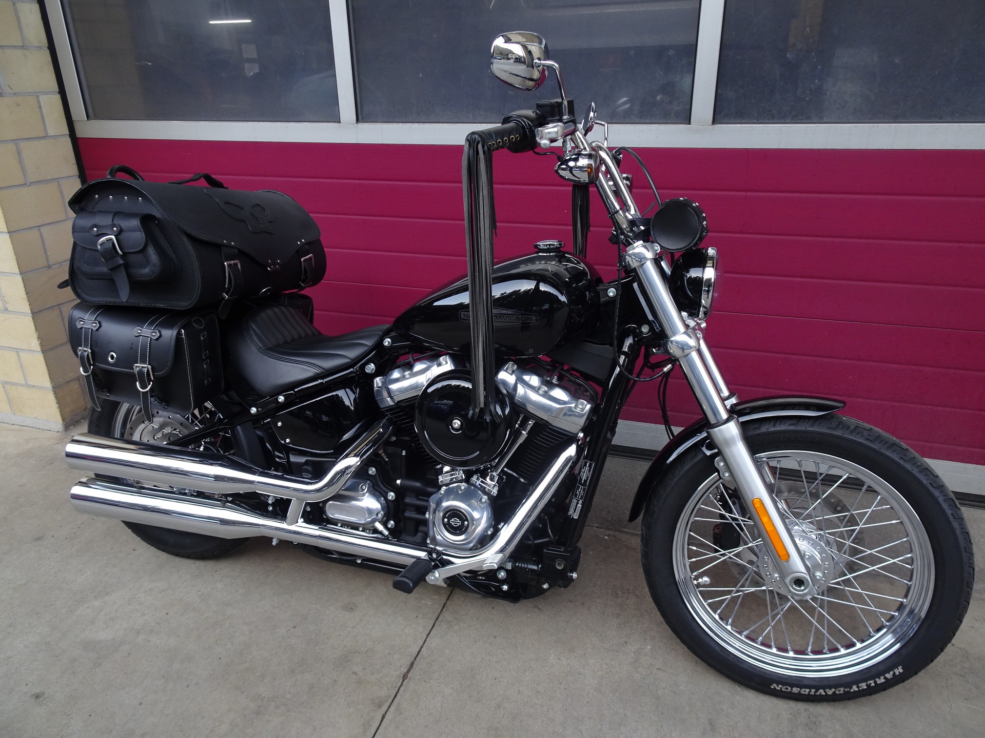 HARLEY-DAVIDSON FXST Softail Standard 107-image-2