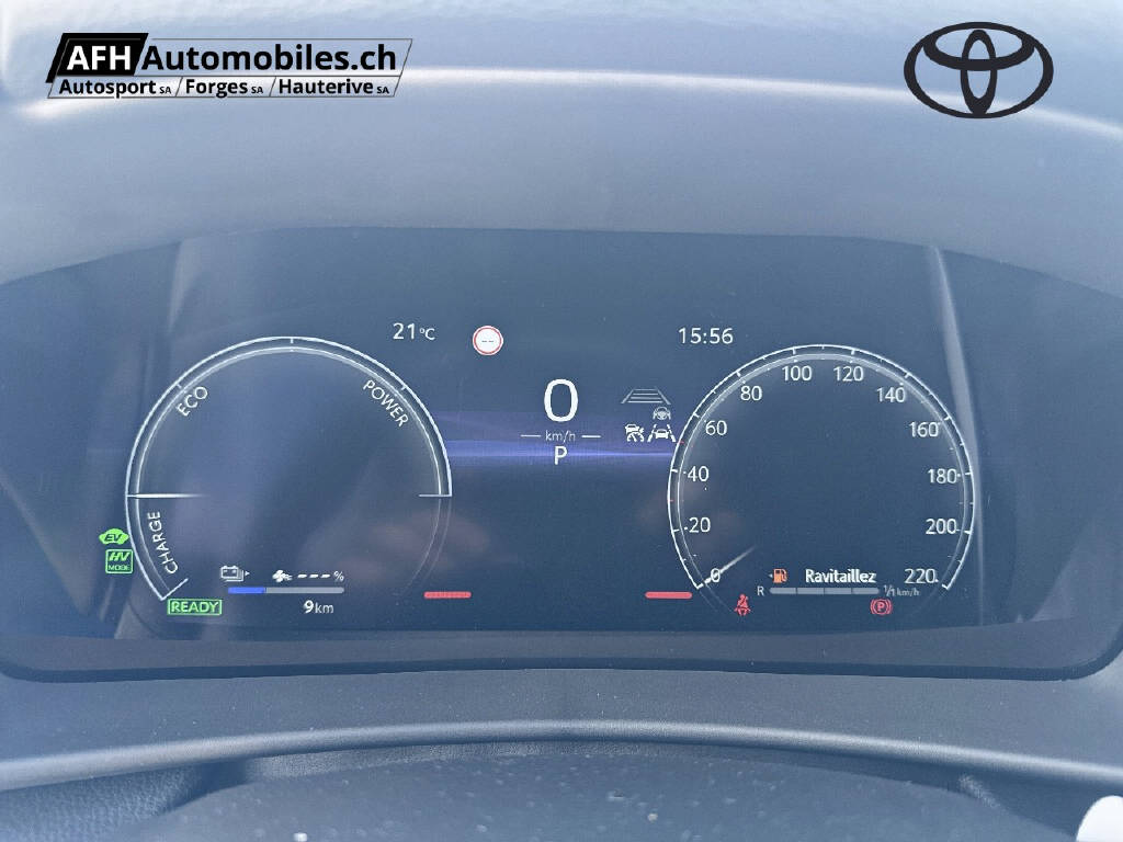 TOYOTA C-HR 2.0 PHEV Swiss Edition-image-14