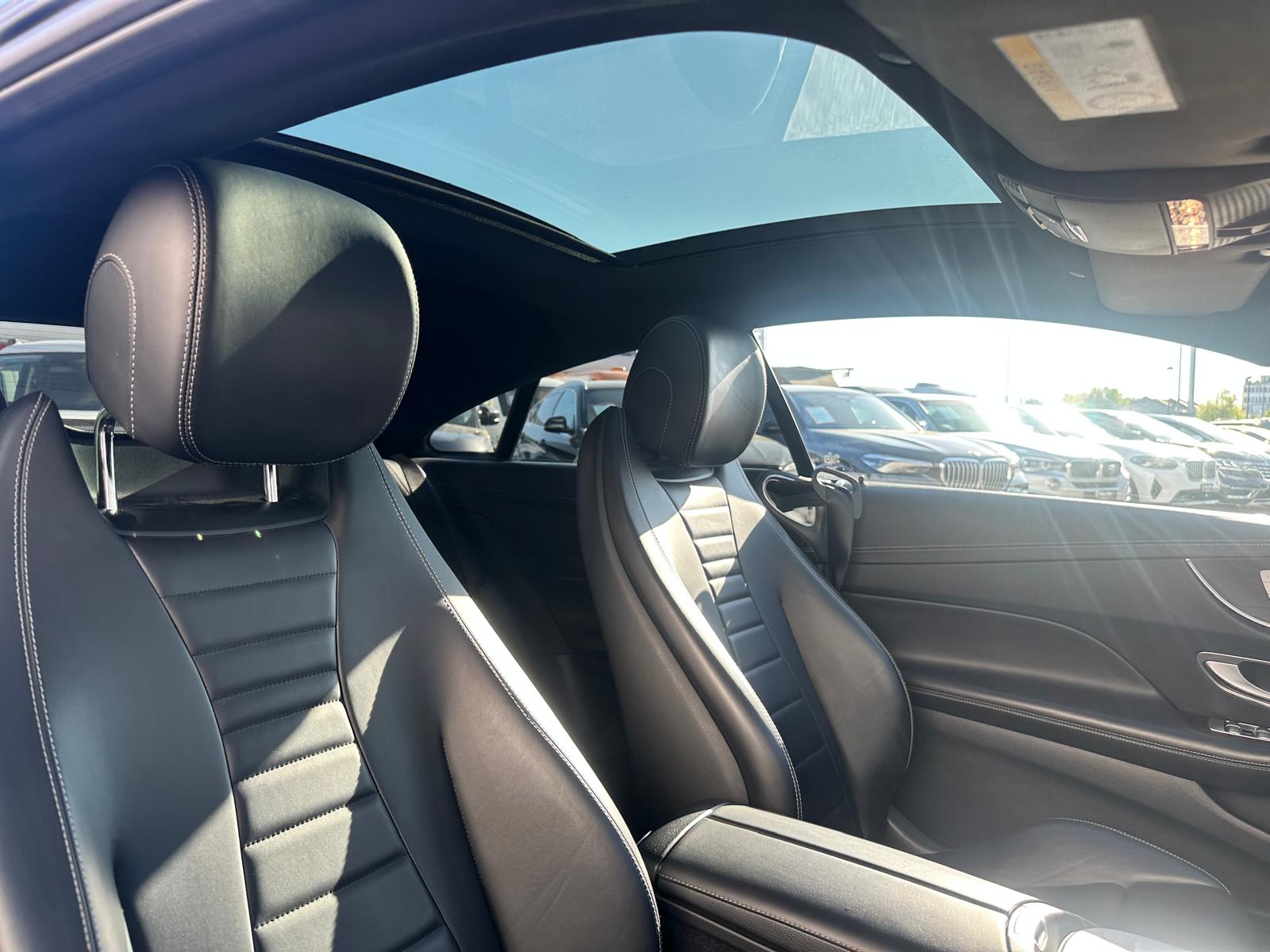 MERCEDES-BENZ E 200 Coupé 4Matic AMG Line 9G-Tronic-image-58