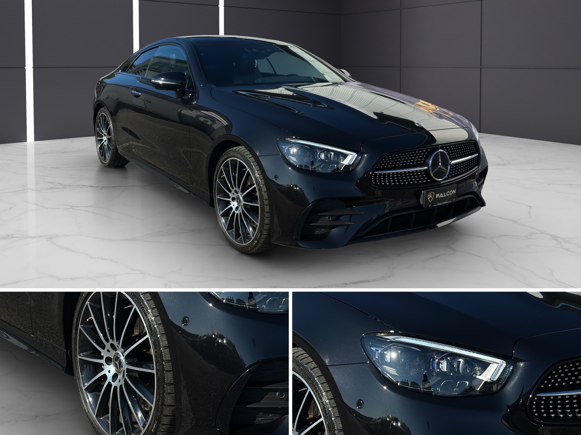 MERCEDES-BENZ E 200 Coupé 4Matic AMG Line 9G-Tronic-image-32