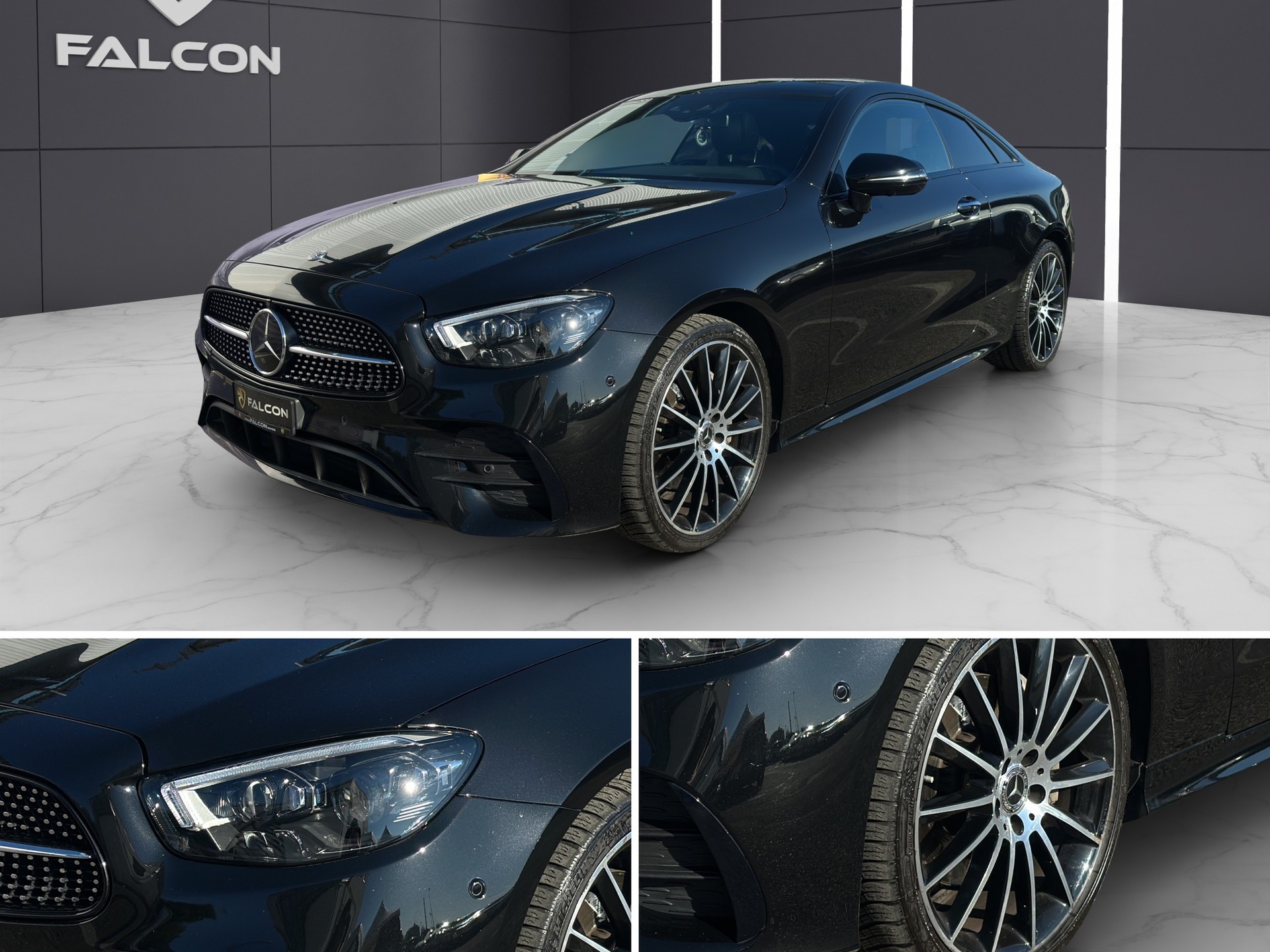 MERCEDES-BENZ E 200 Coupé 4Matic AMG Line 9G-Tronic-image-28