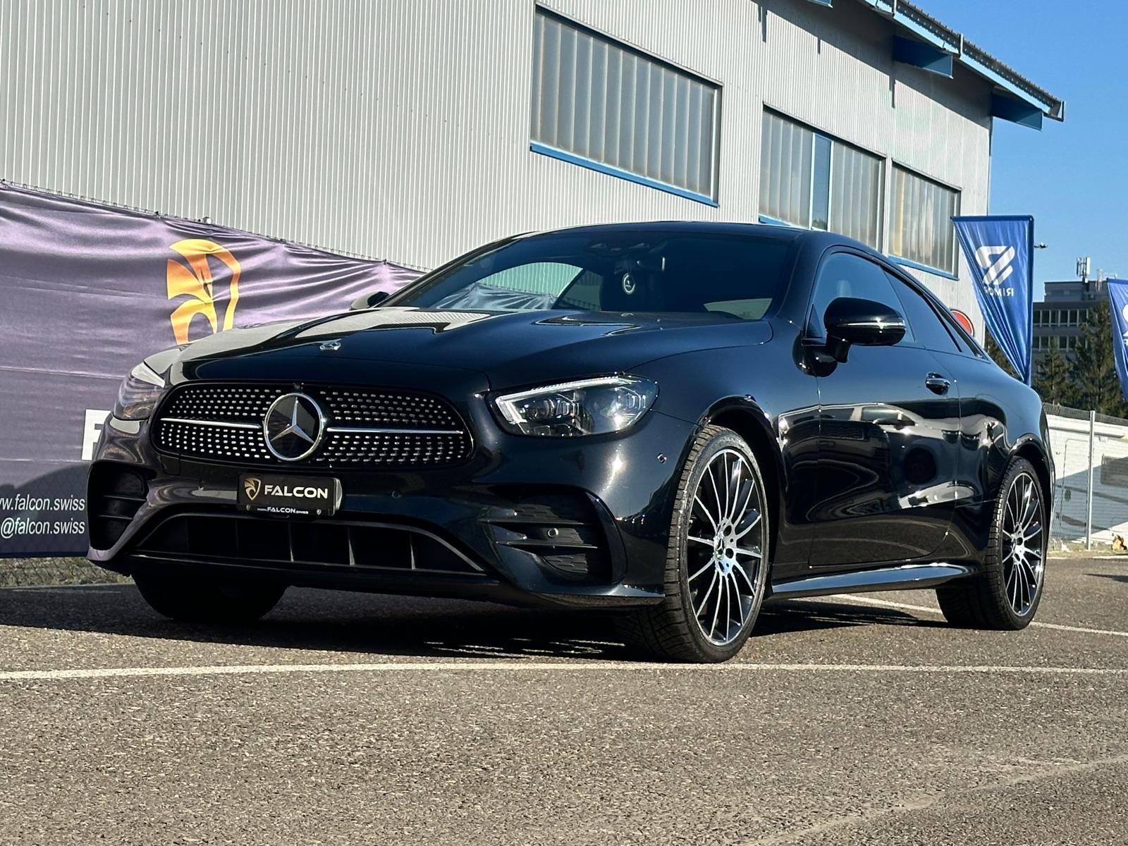 MERCEDES-BENZ E 200 Coupé 4Matic AMG Line 9G-Tronic-image-56