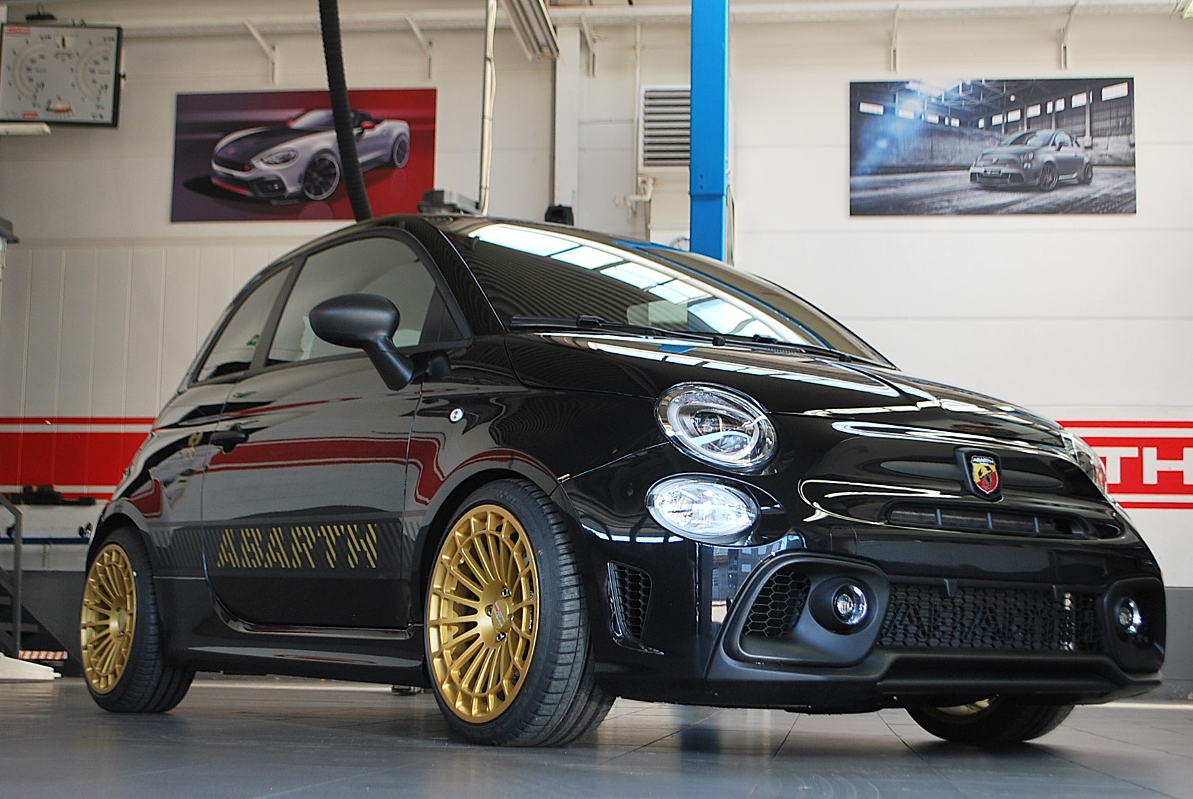 FIAT 695 1.4 16V Turbo Abarth Competizione