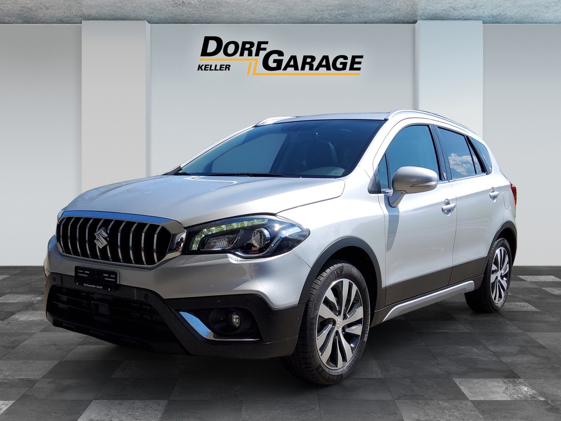 SUZUKI SX4 S-Cross 1.4 16V Piz Sulai 4WD