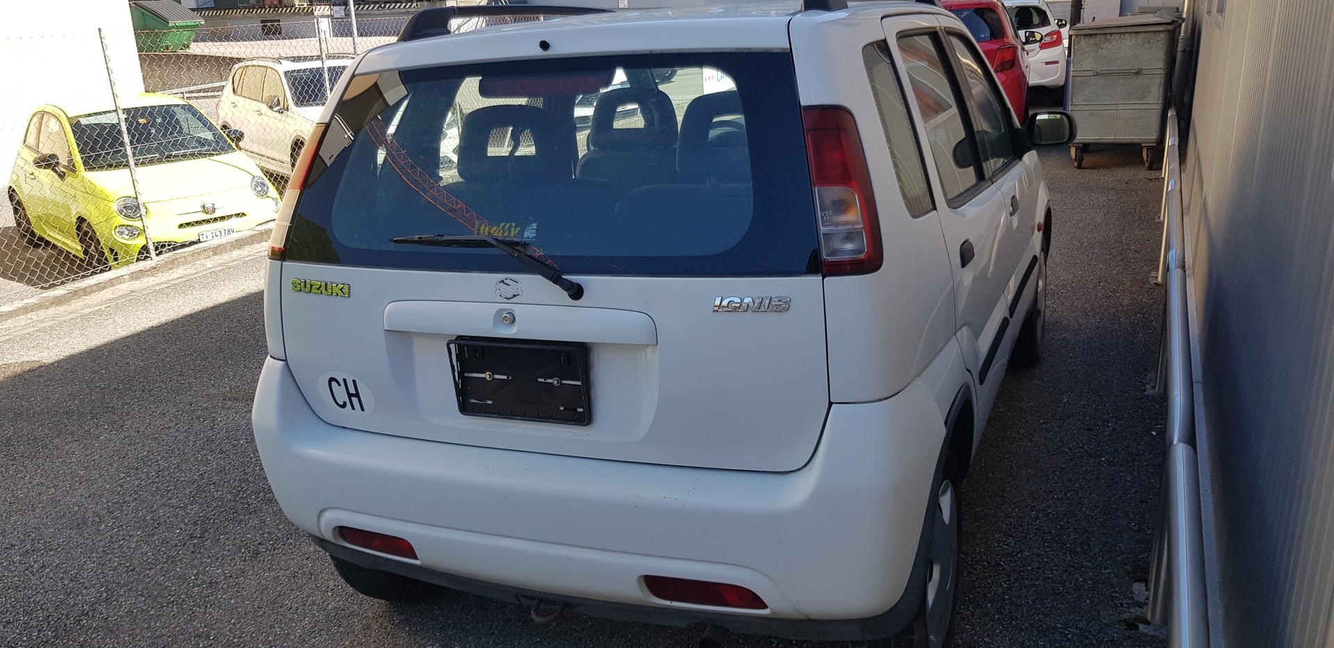 SUZUKI Ignis 1.3 16V GL 4WD-image-4